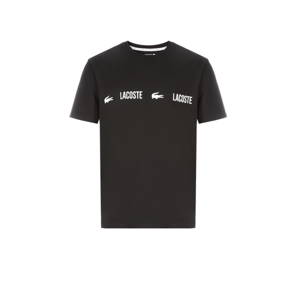 Hackett Embossed Logo T-shirt In Black