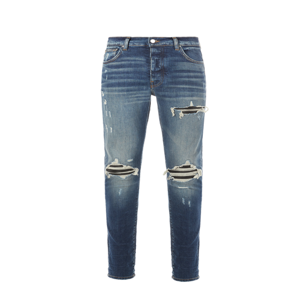 Amiri Slim-fit Jeans In Blue