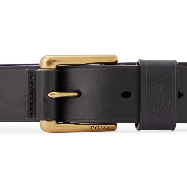 Polo Ralph Lauren Belt In Black
