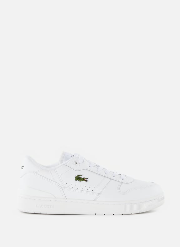 Leather sneakers White by LACOSTE LACOSTE Leather sneakers White