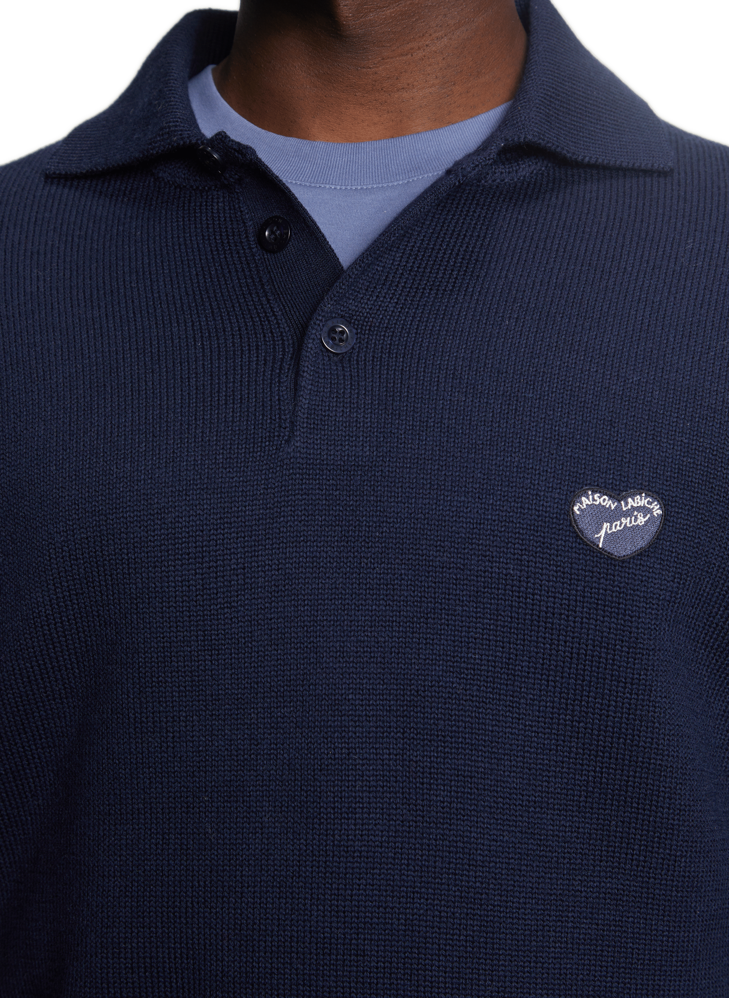 Pull en laine MAISON LABICHE Bleu