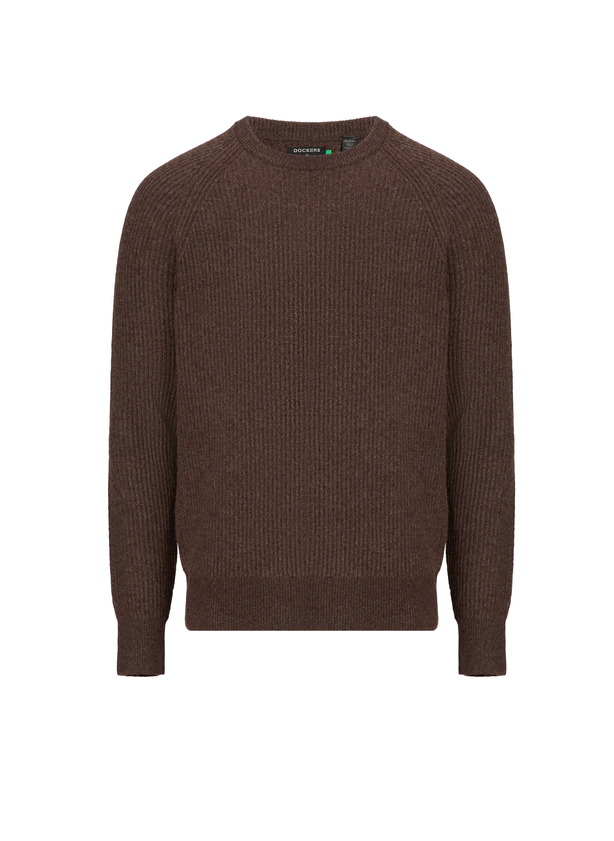 DOCKERS Crew-neck jumper Brown