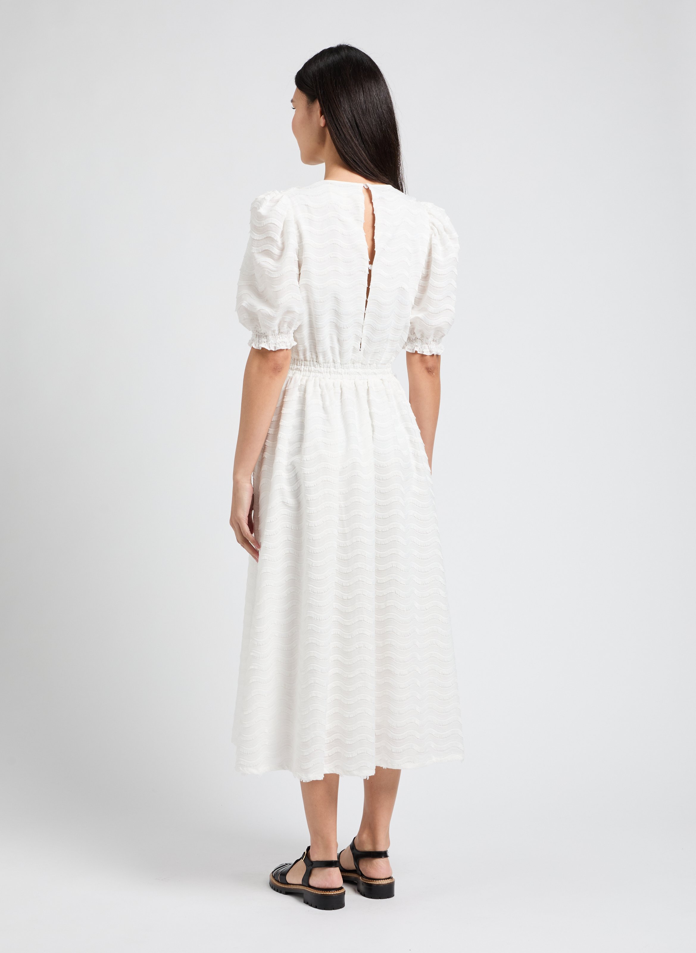 Robe Vipure SAISON 1865 Blanc