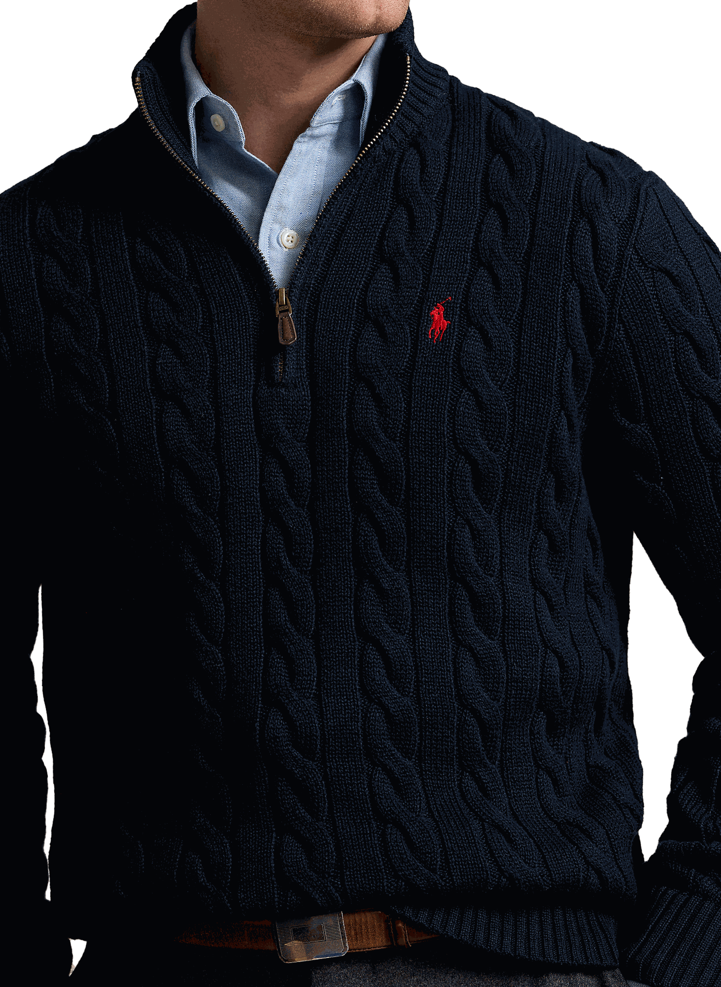 Cotton jumper POLO RALPH LAUREN Blue