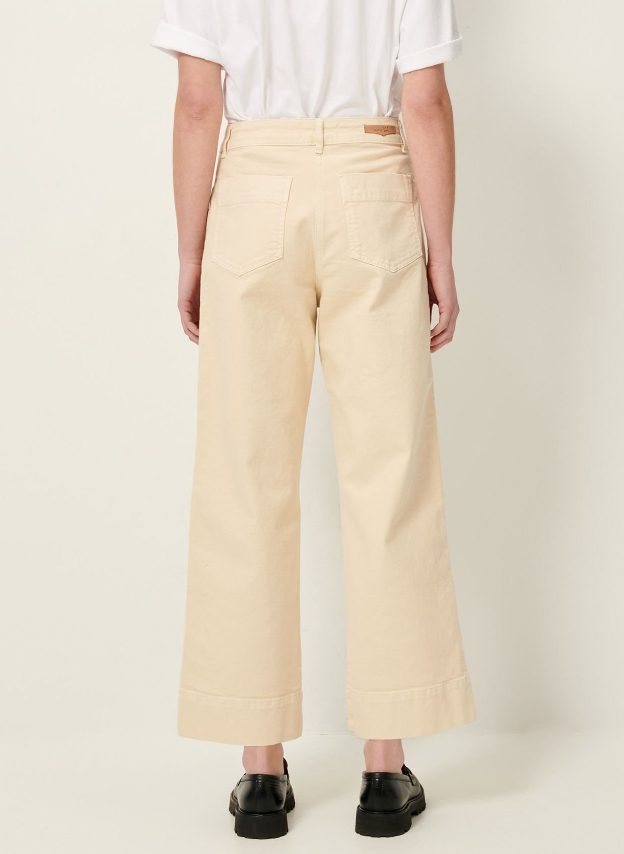 Jean court évasée en coton seakey o SESSUN 