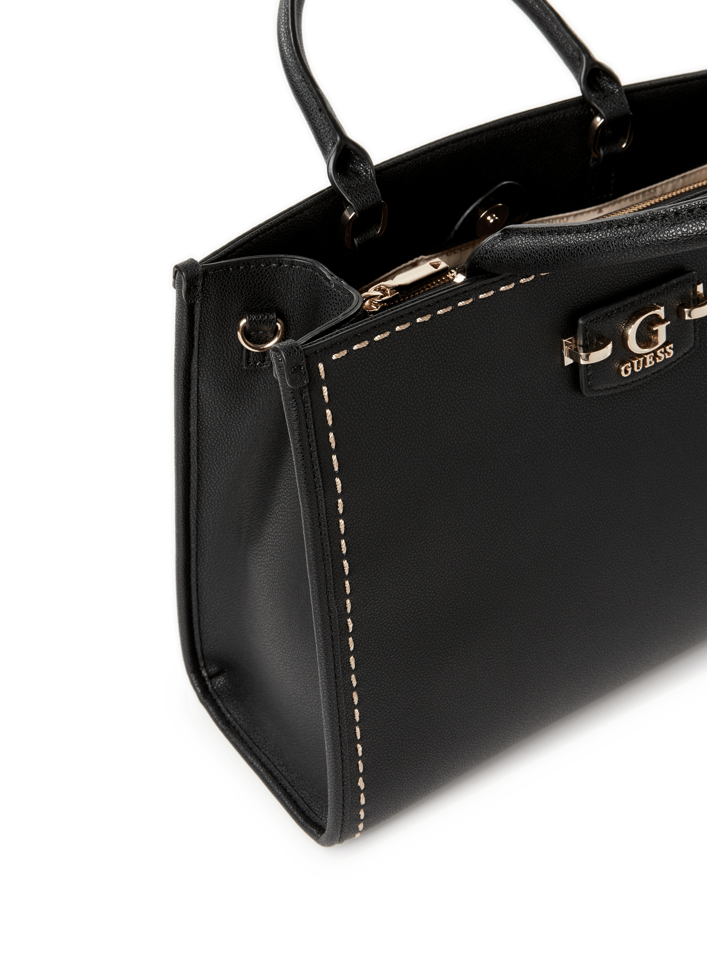 Handbag Nastra GUESS Black