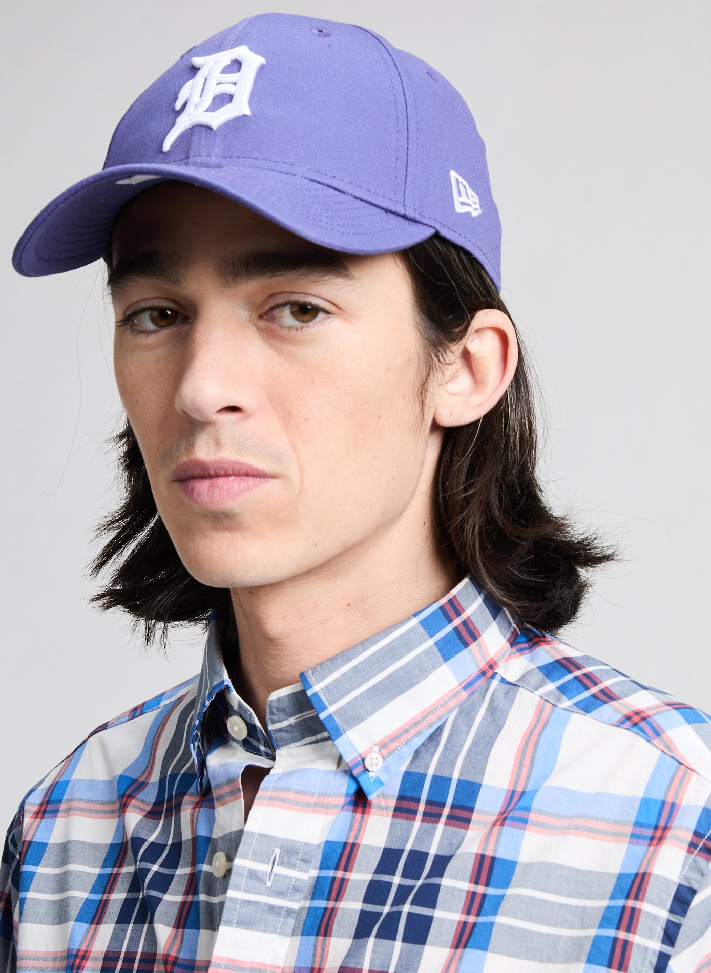 Casquette à logo NEW ERA Violet