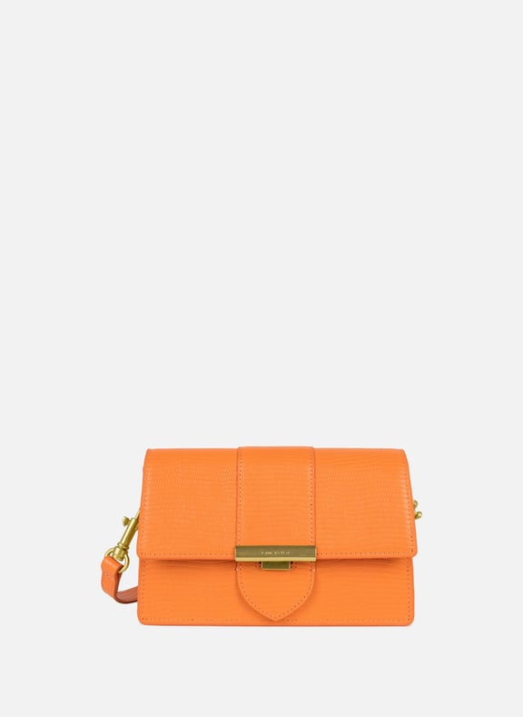 Petit sac trotteur - exo ily Orange by LANCASTER LANCASTER Petit sac trotteur - exo ily Orange