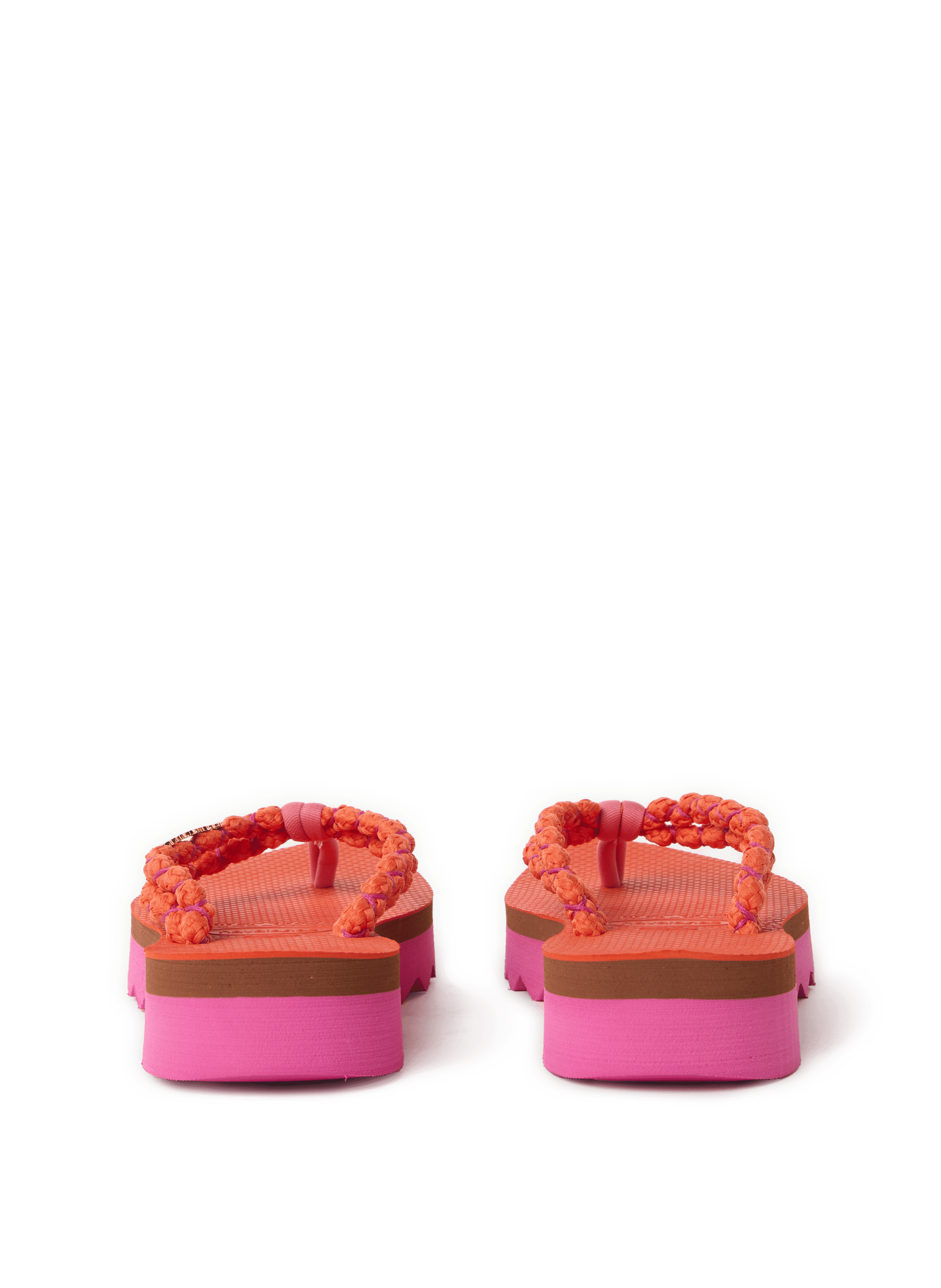 Tong en caoutchouc  HAVAIANAS Rose