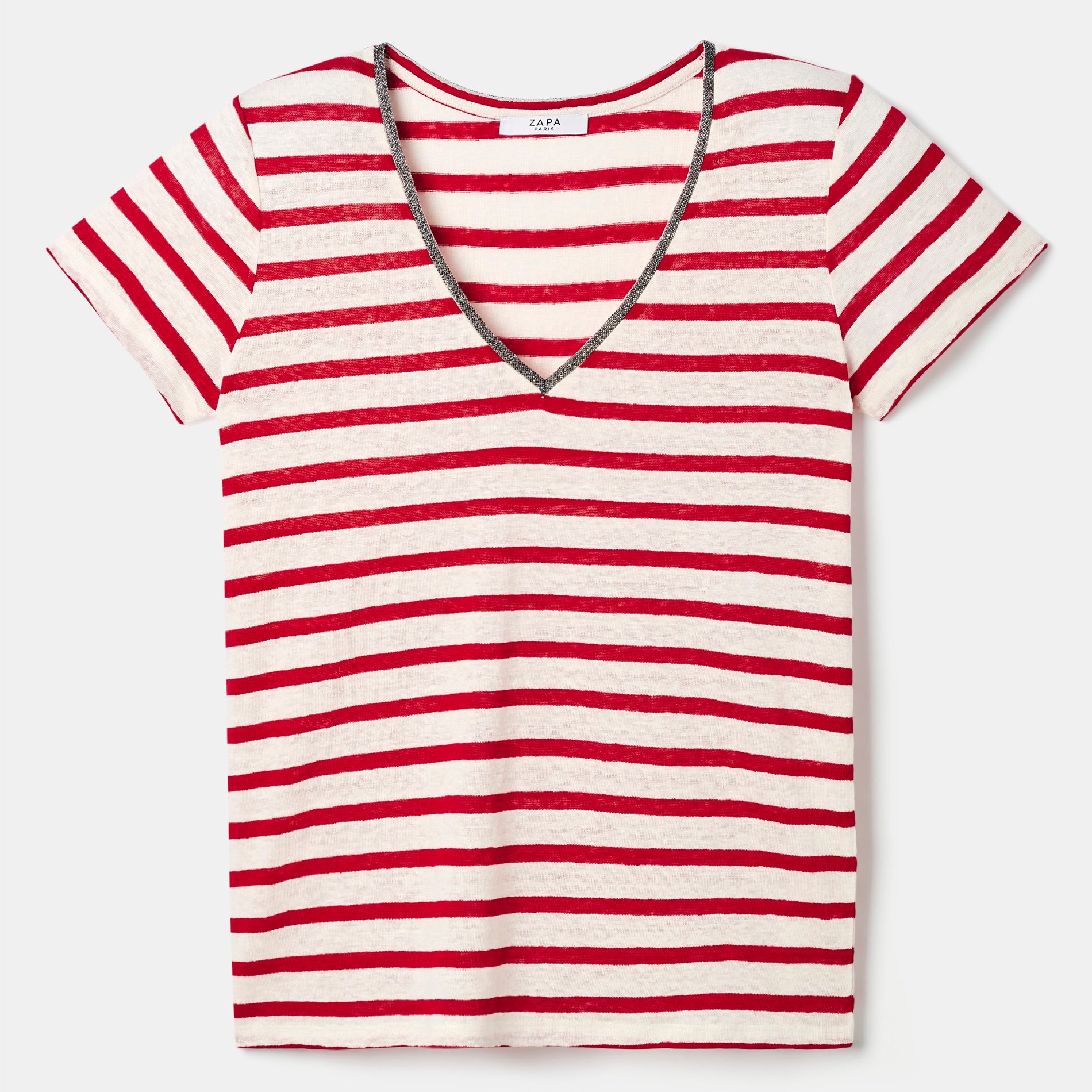 Top jersey  tasmanie Rouge