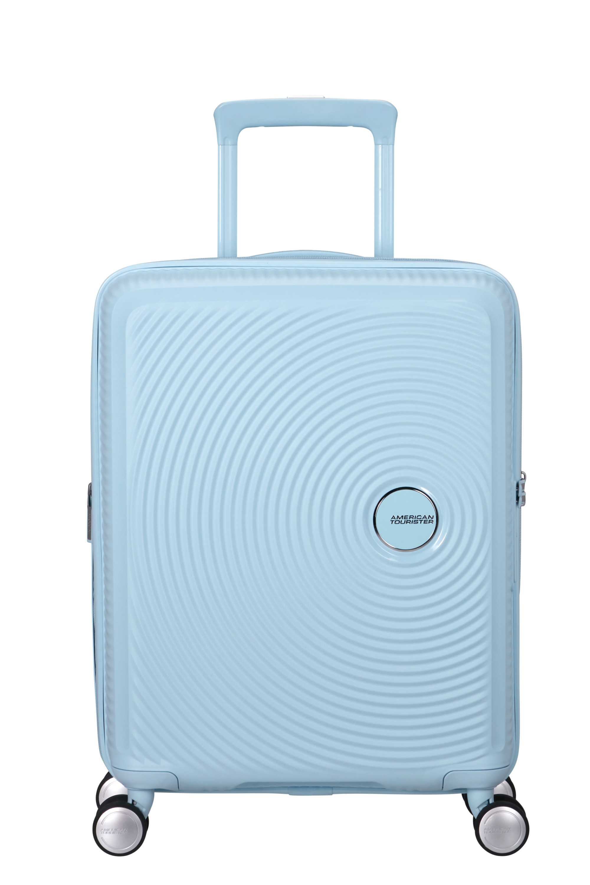 Soundbox valise 4 roues taille s AMERICAN TOURISTER Bleu
