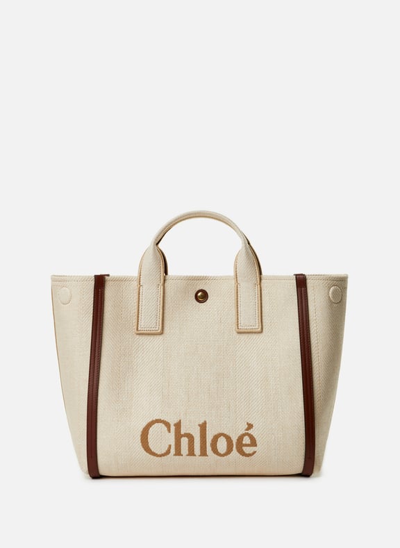 Sac cabas Carry médium Beige by CHLOÉ CHLOÉ Sac cabas Carry médium Beige