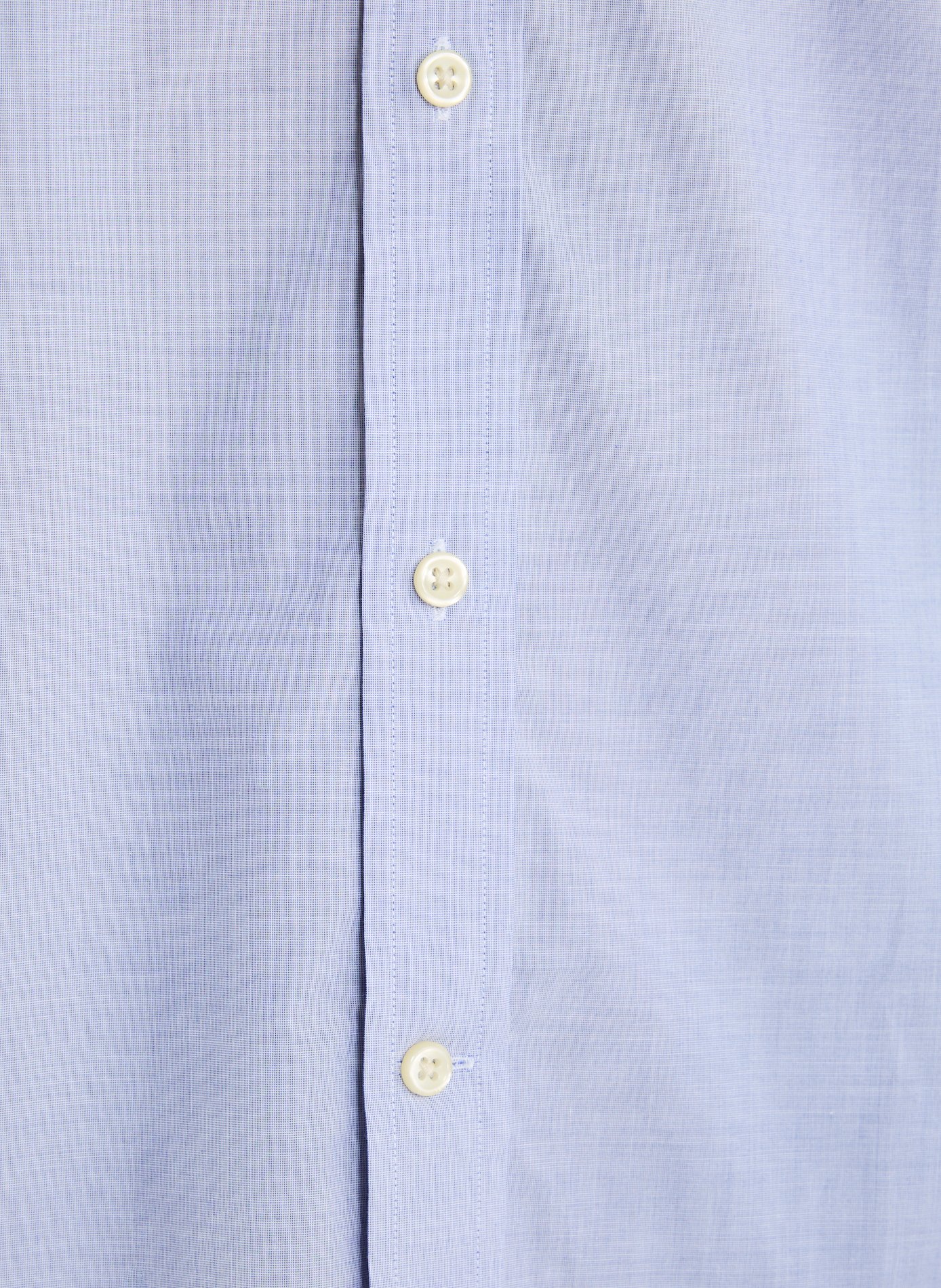 Slim-fit cotton shirt POLO RALPH LAUREN Blue