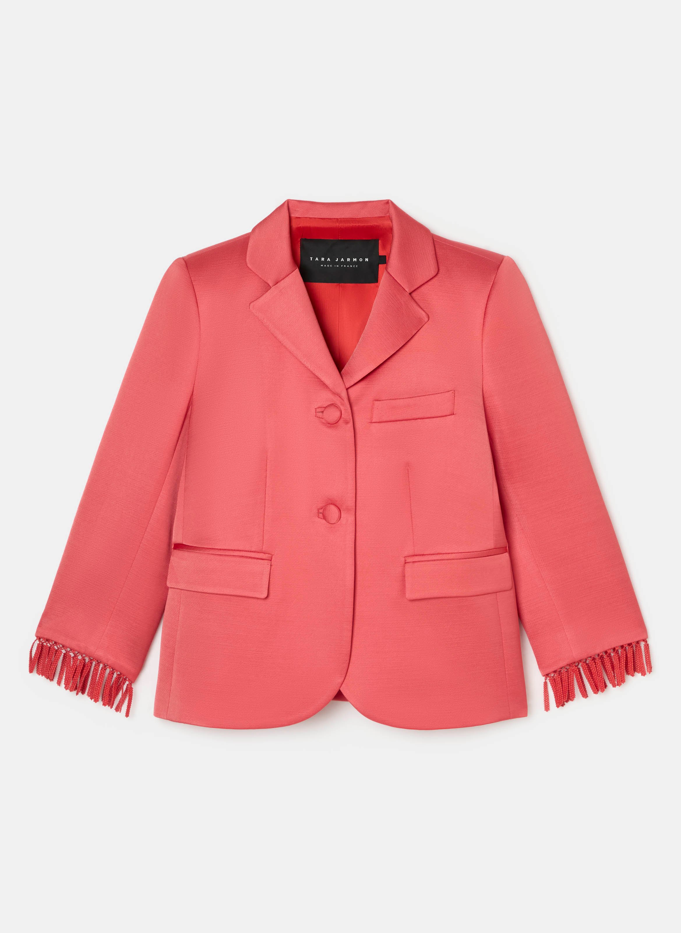 Veste valensole TARA JARMON Rouge