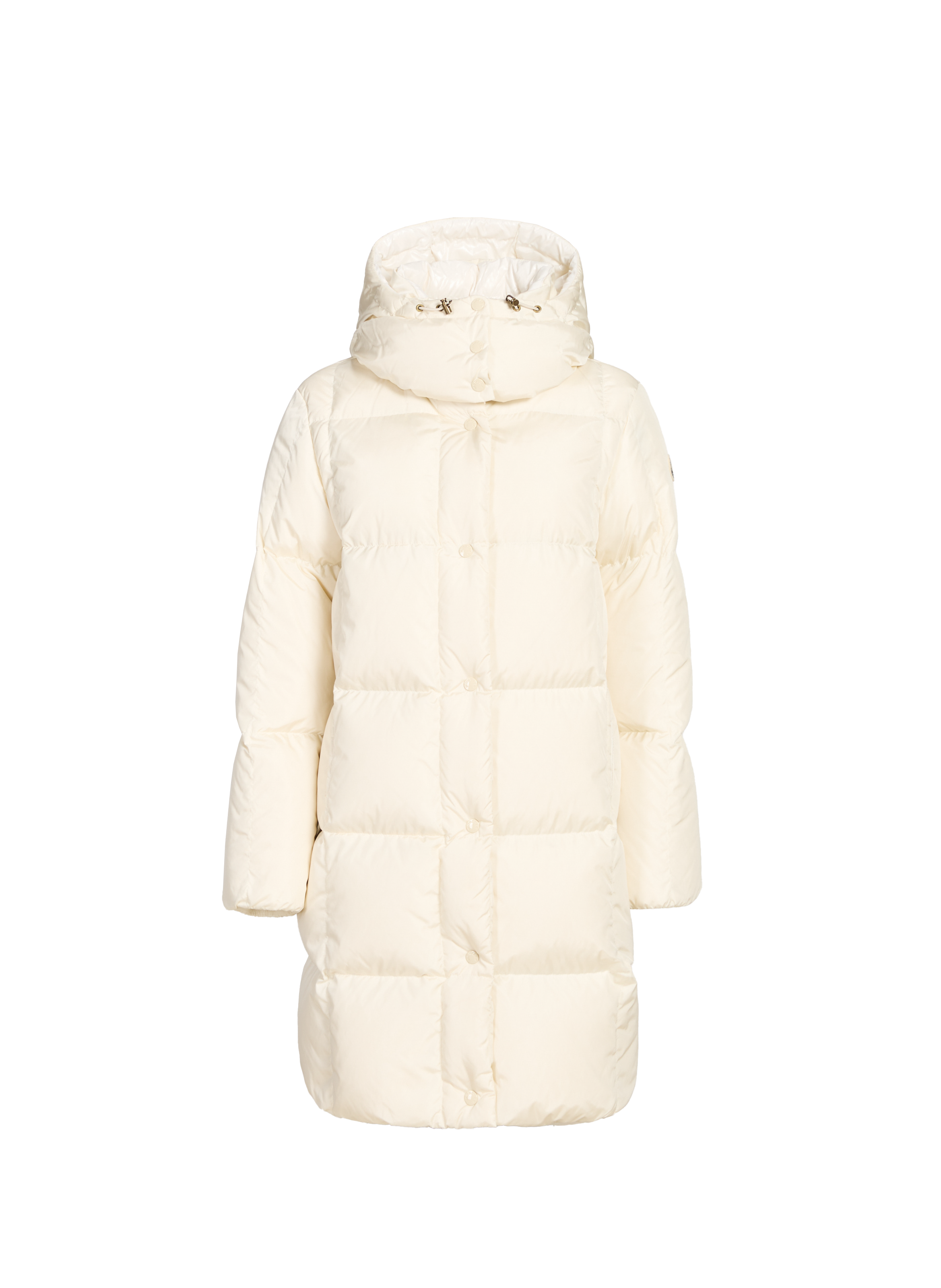 Mid-length down jacket MONCLER White