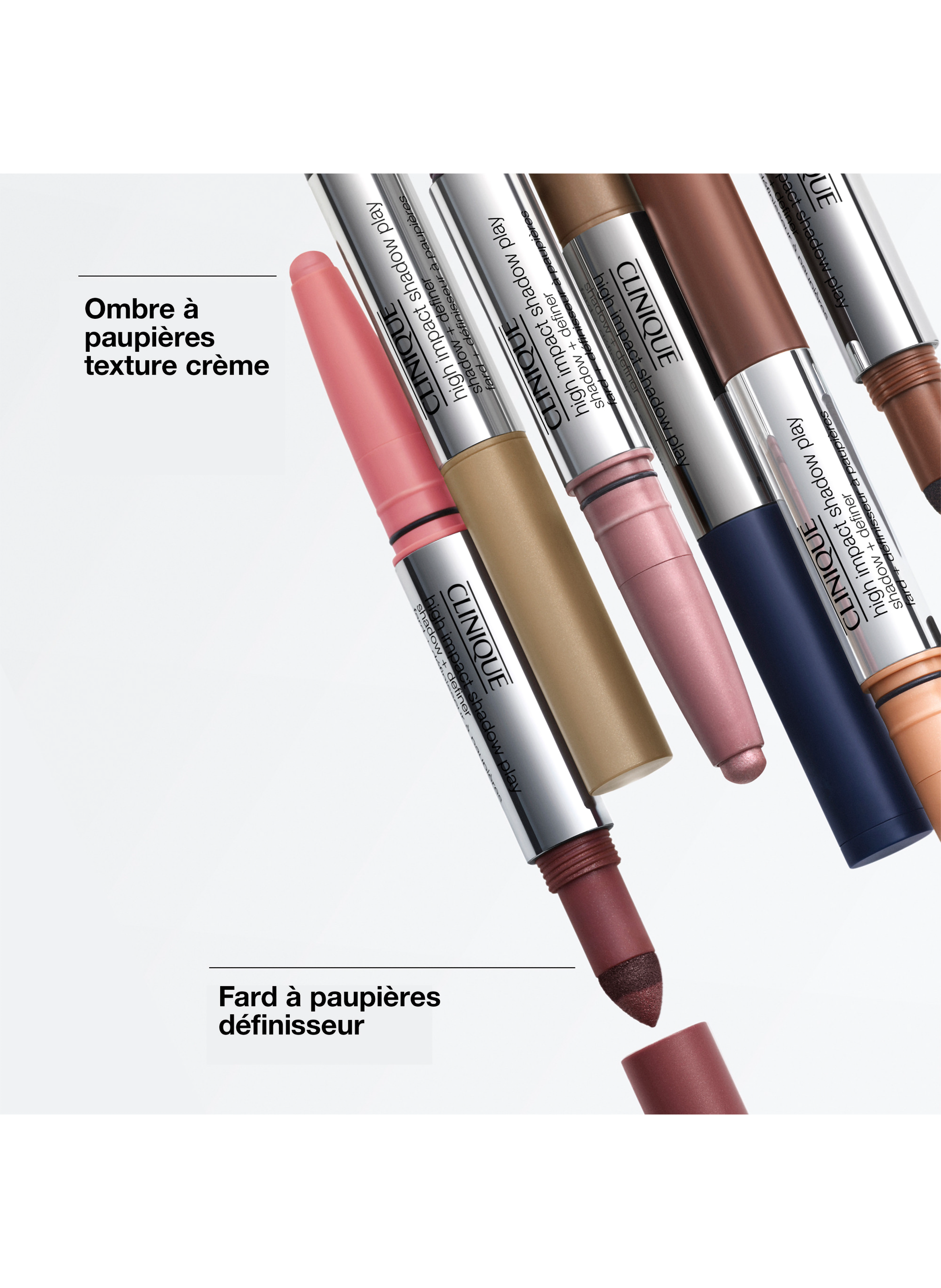 High Impact™ Shadow Play - Eyeshadows + Definer Black honey + pink honey