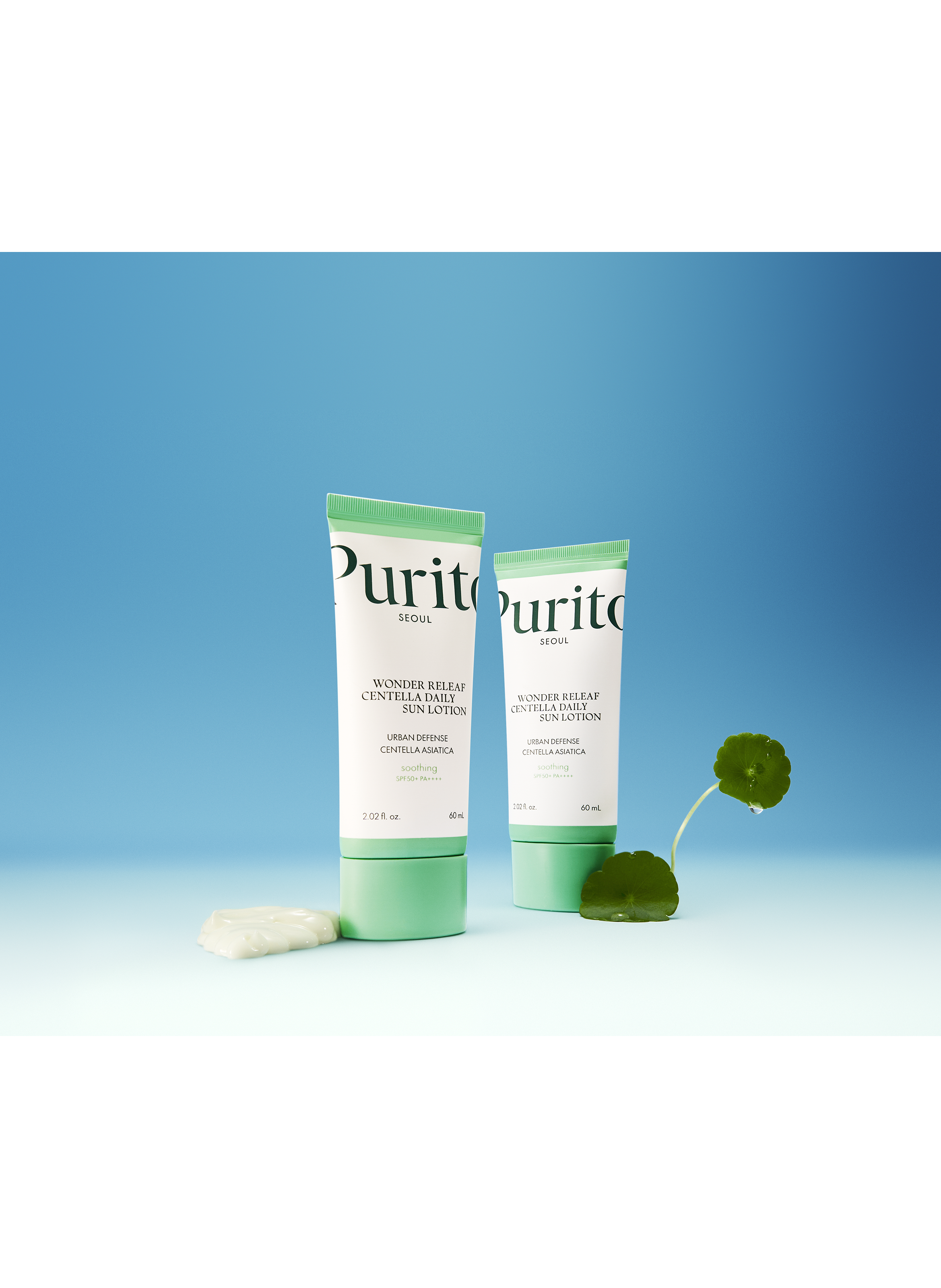 Wonder Releaf Centella Daily Sun Lotion PURITO No color