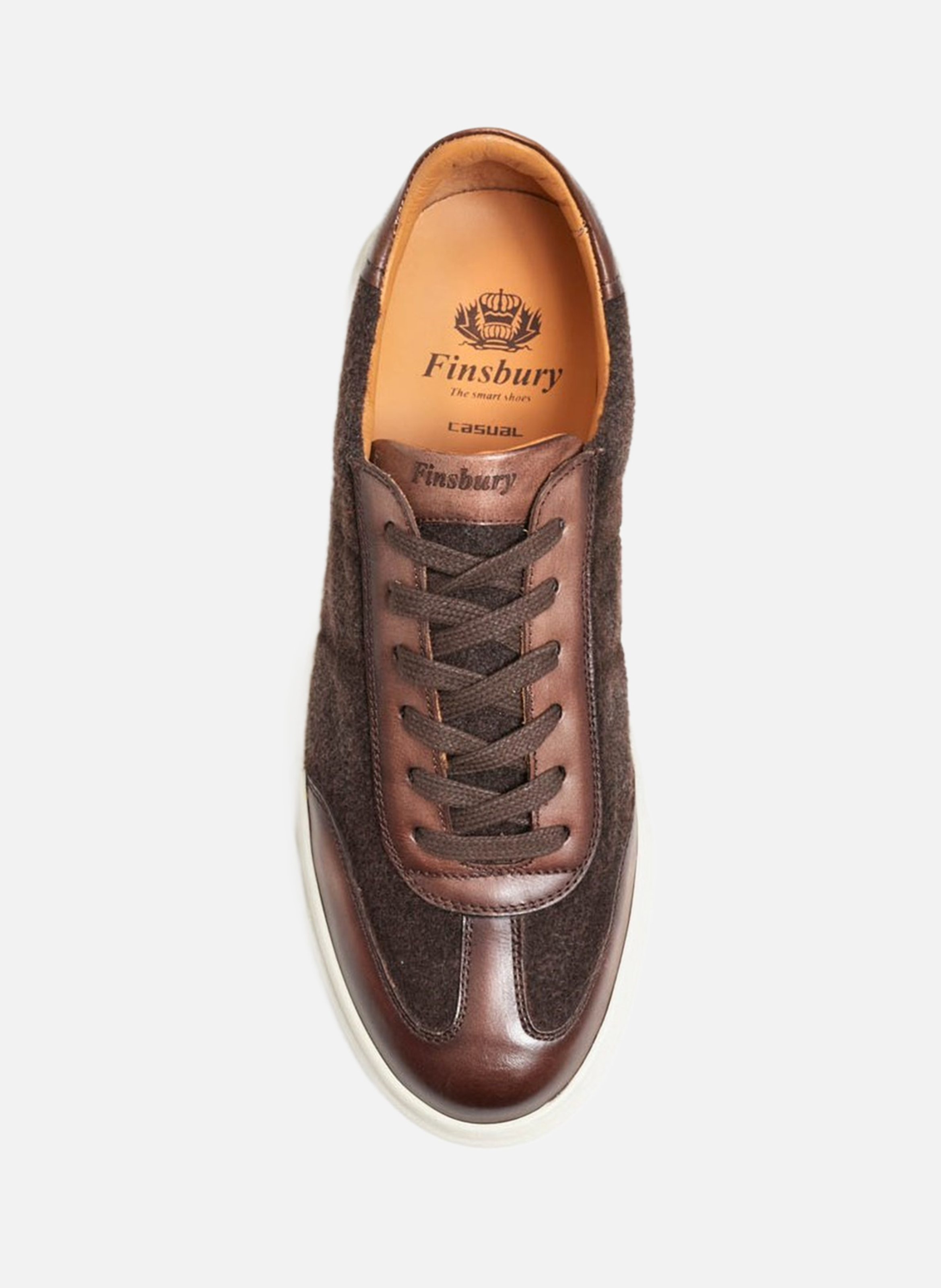 Sneakers magnus FINSBURY Marron