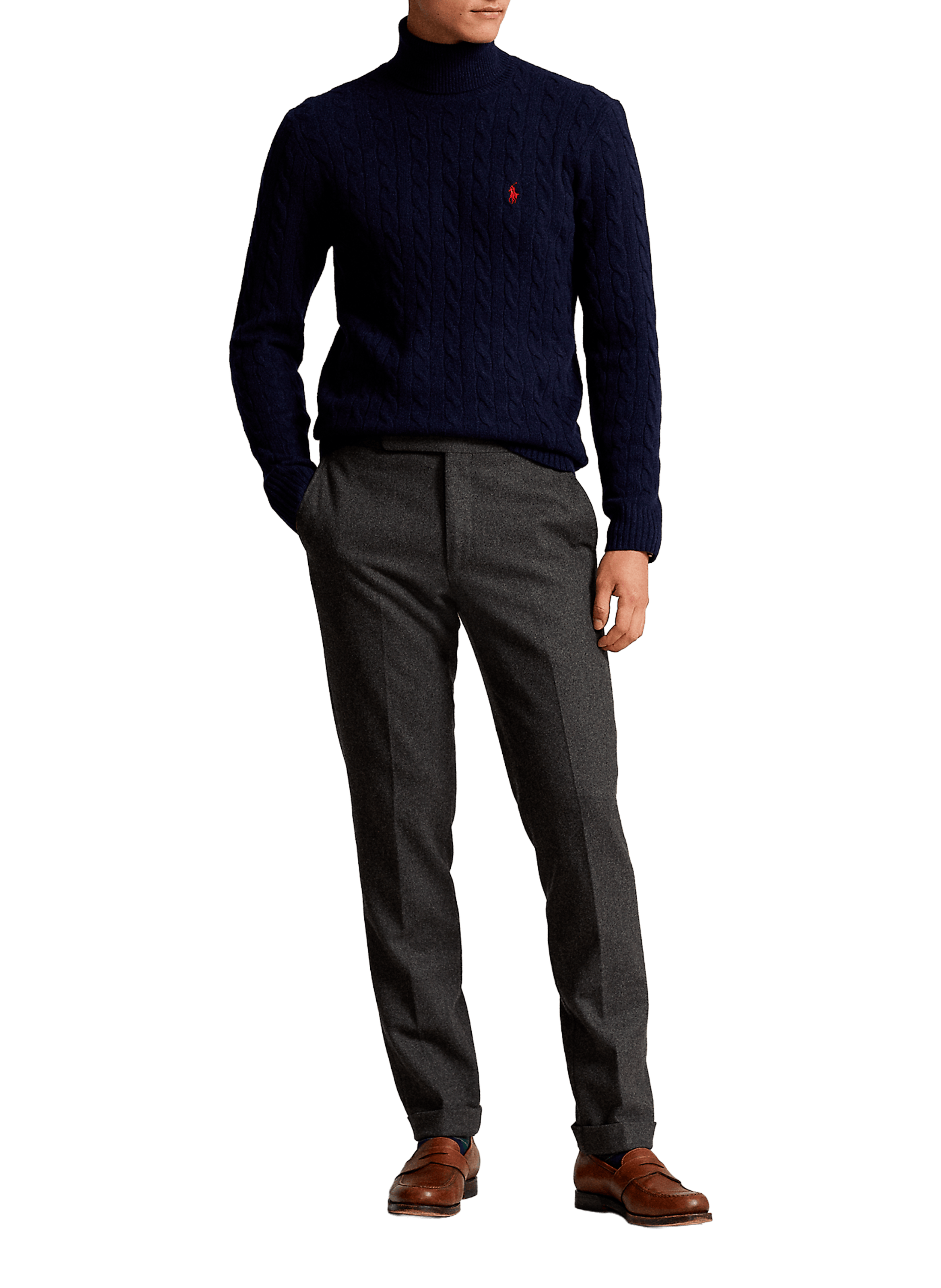 Wool and cashmere Jumper POLO RALPH LAUREN Blue