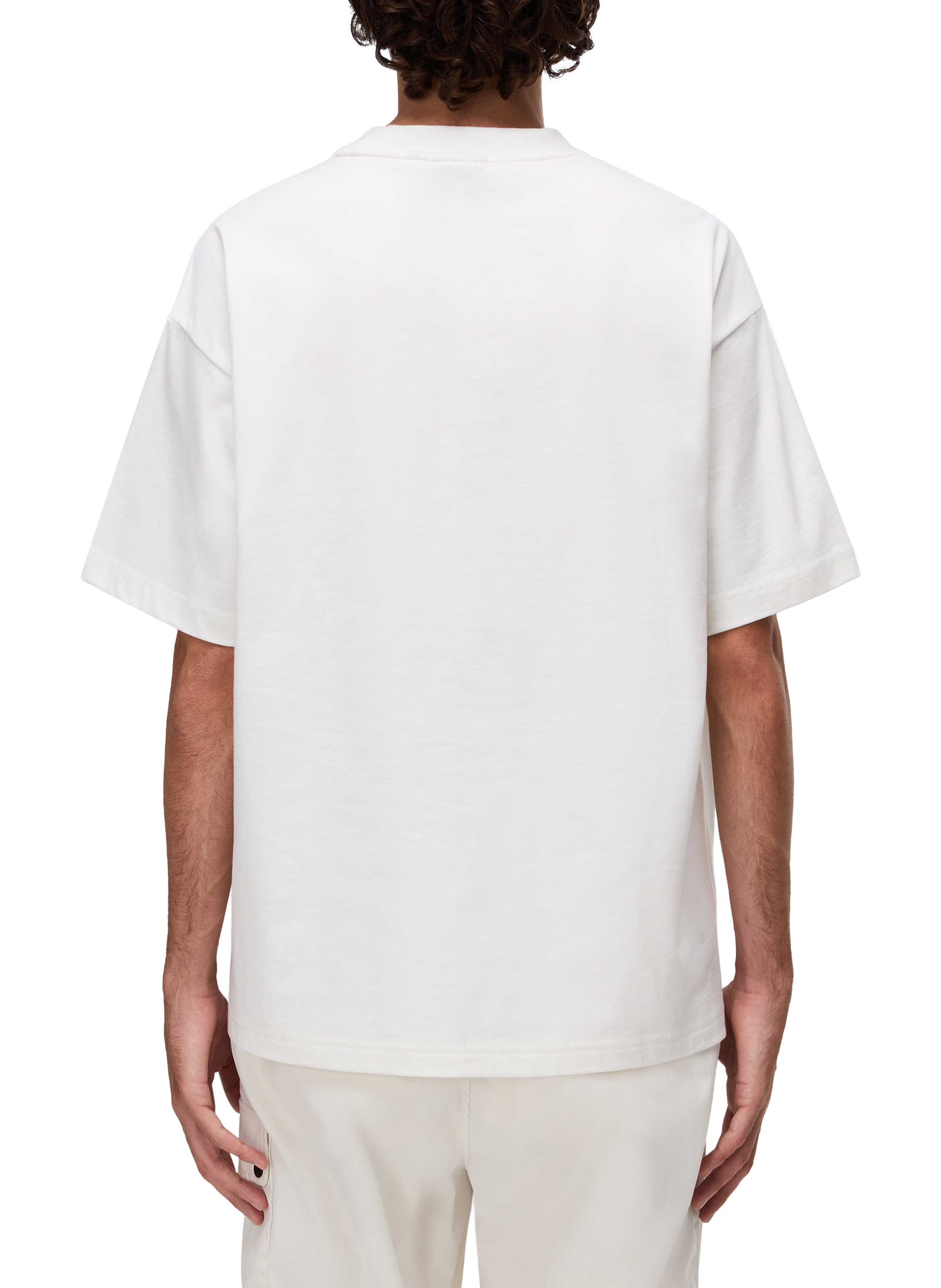 Classic Cotton T-Shirt NAPAPIJRI White