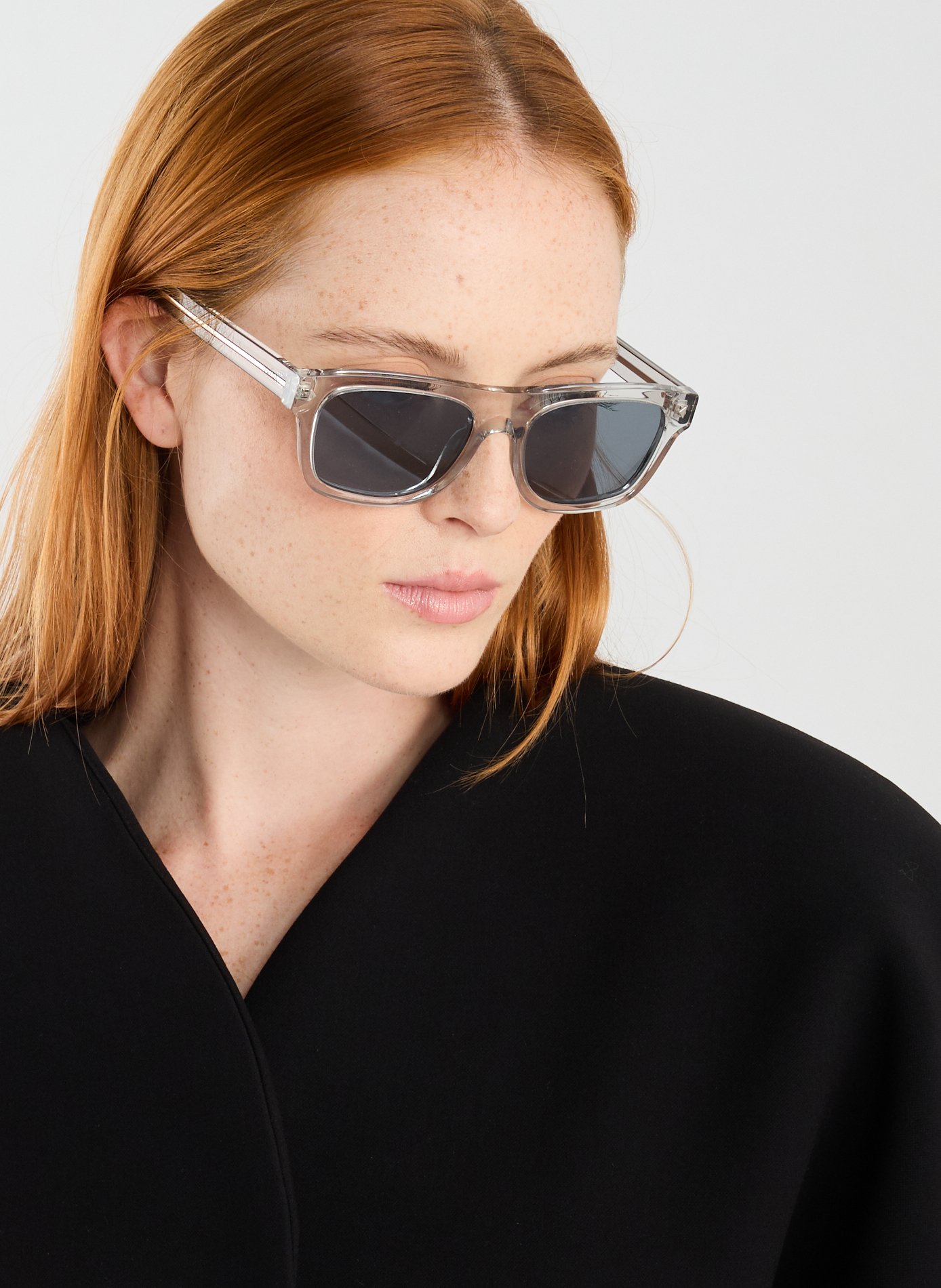 Lunettes de soleil carrées PRADA Multicolore