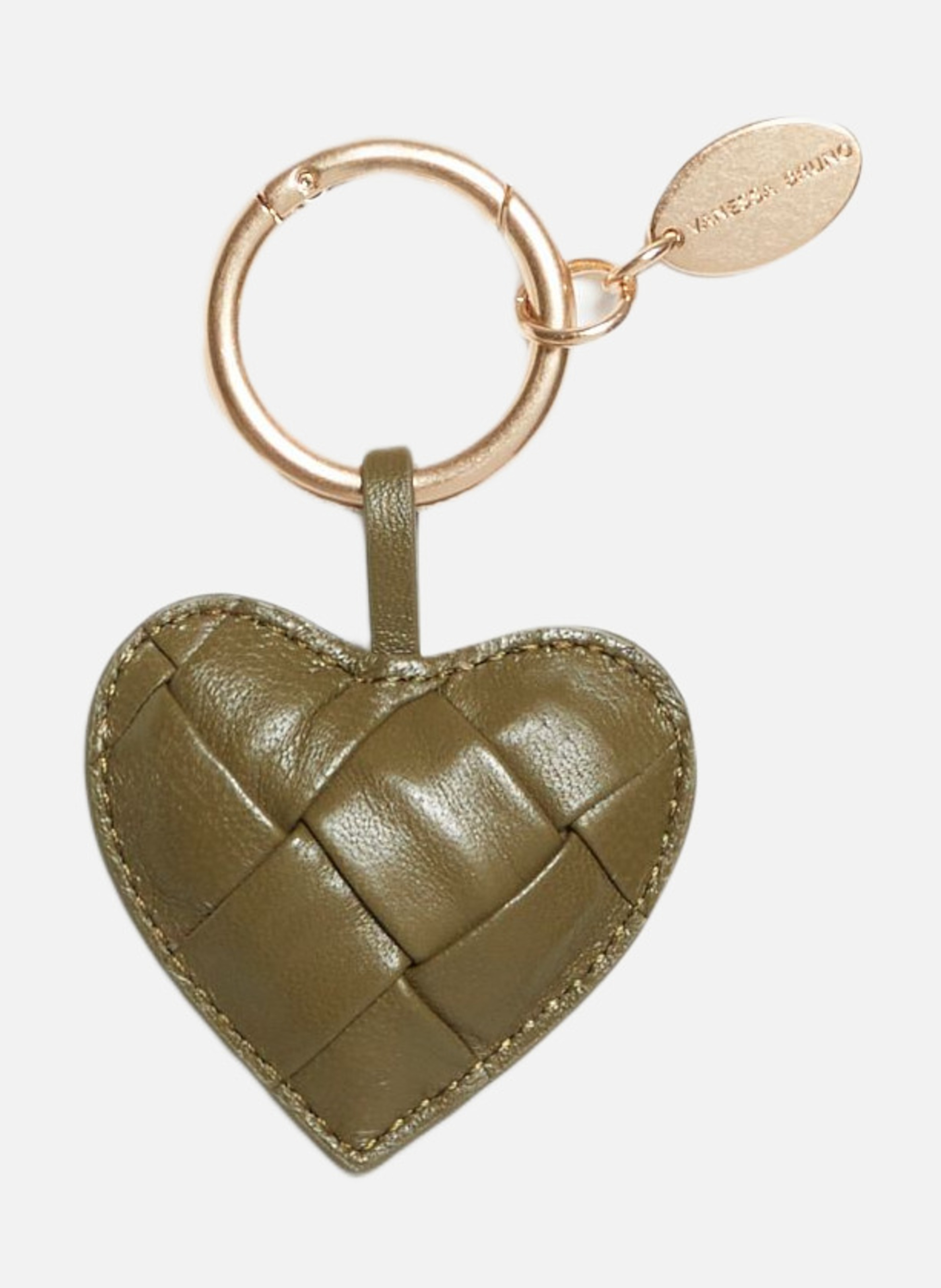 VANESSA BRUNO Charm cœur Vert