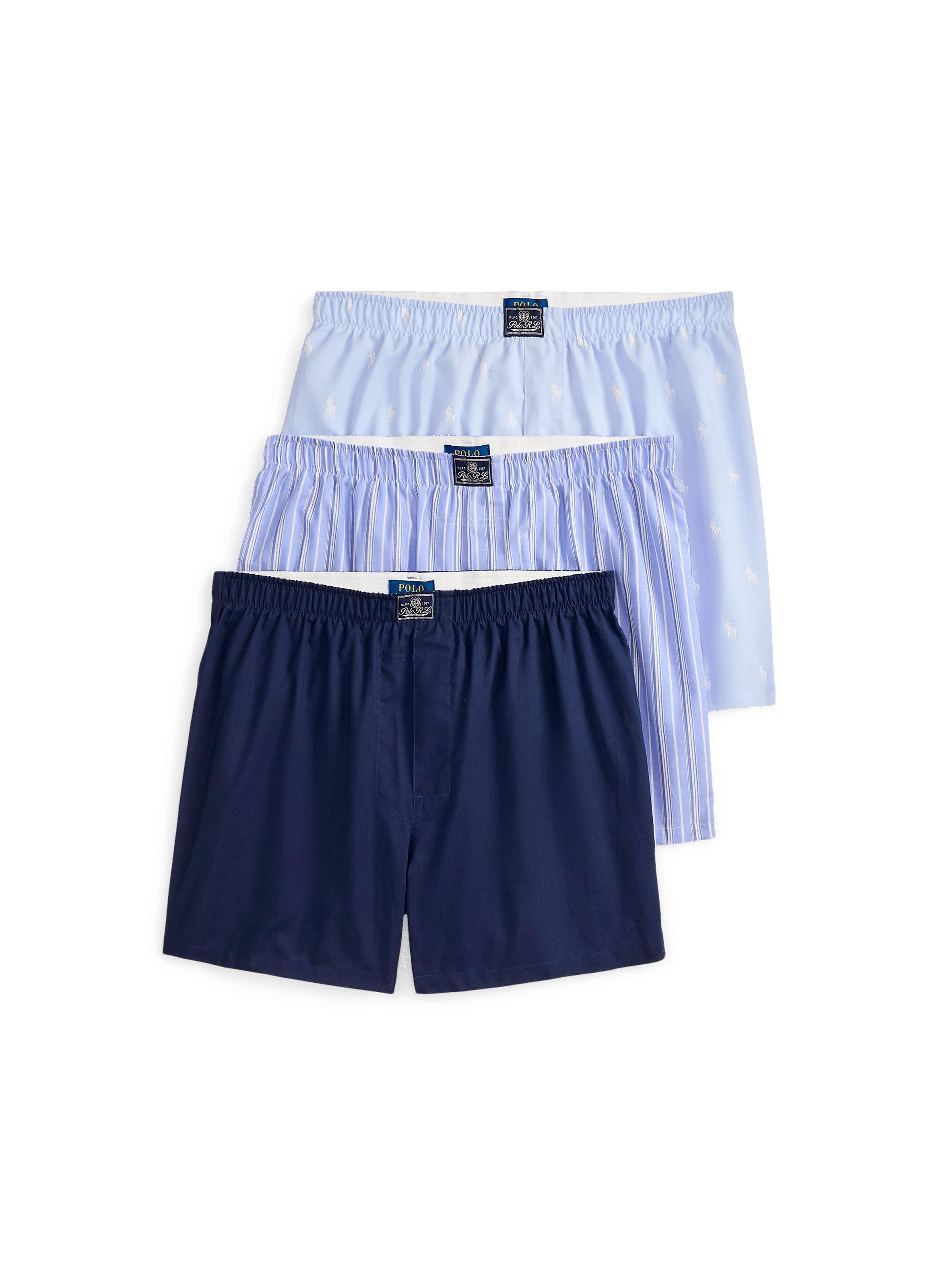POLO RALPH LAUREN Pack of three boxers  Multicolour