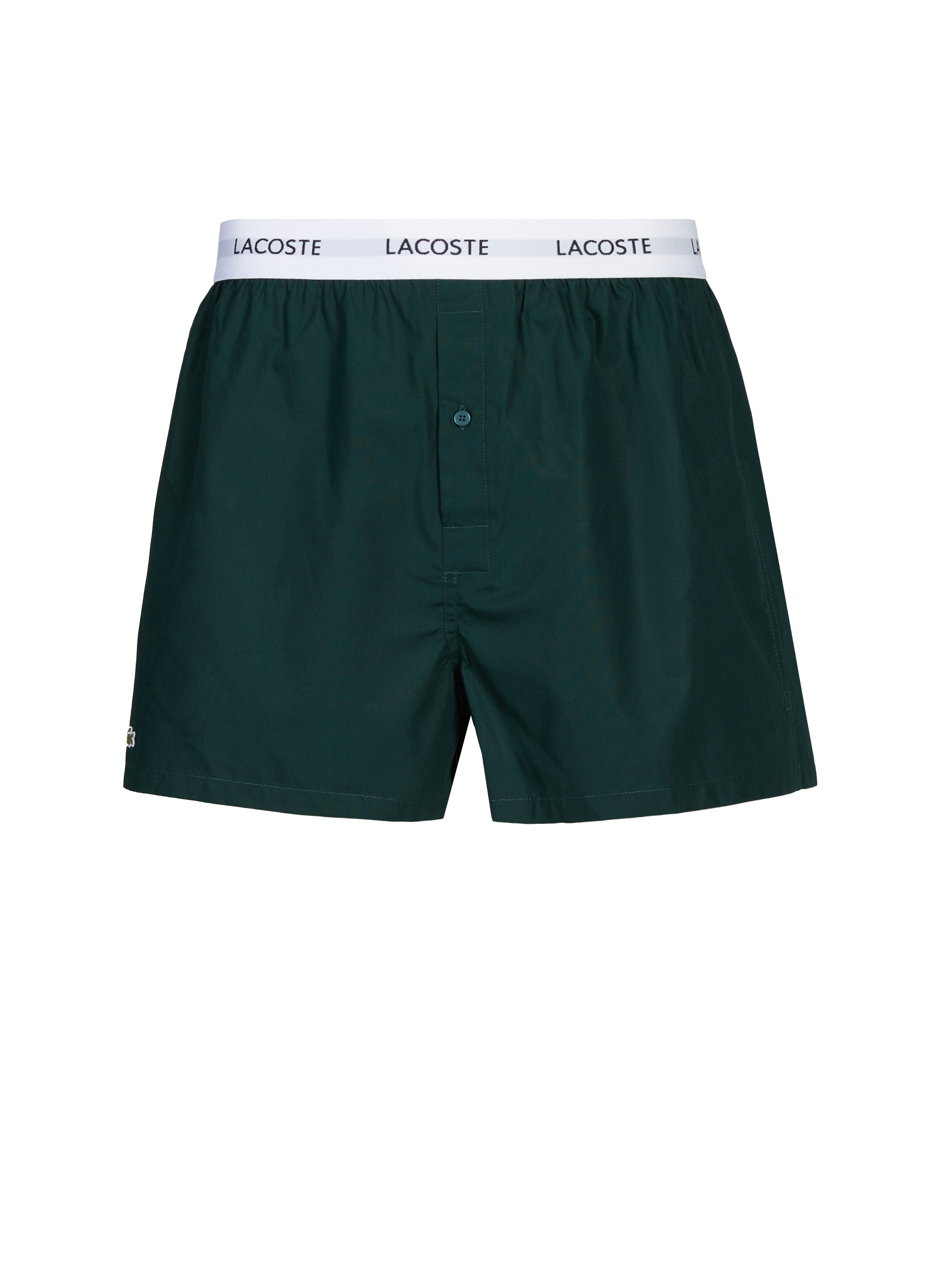 Set of three cotton boxers LACOSTE Multicolour