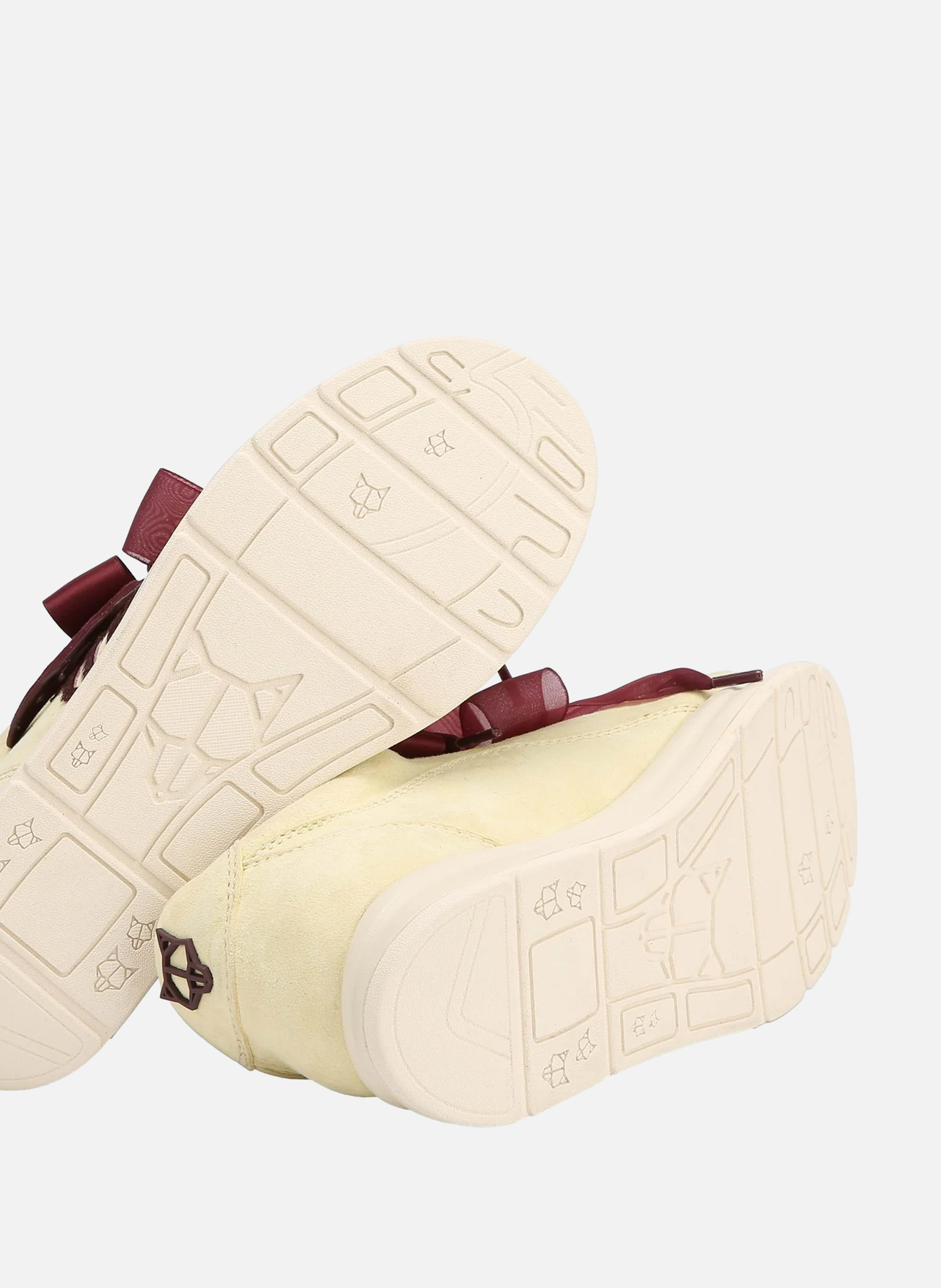 Baskets expense NAKED WOLFE Jaune