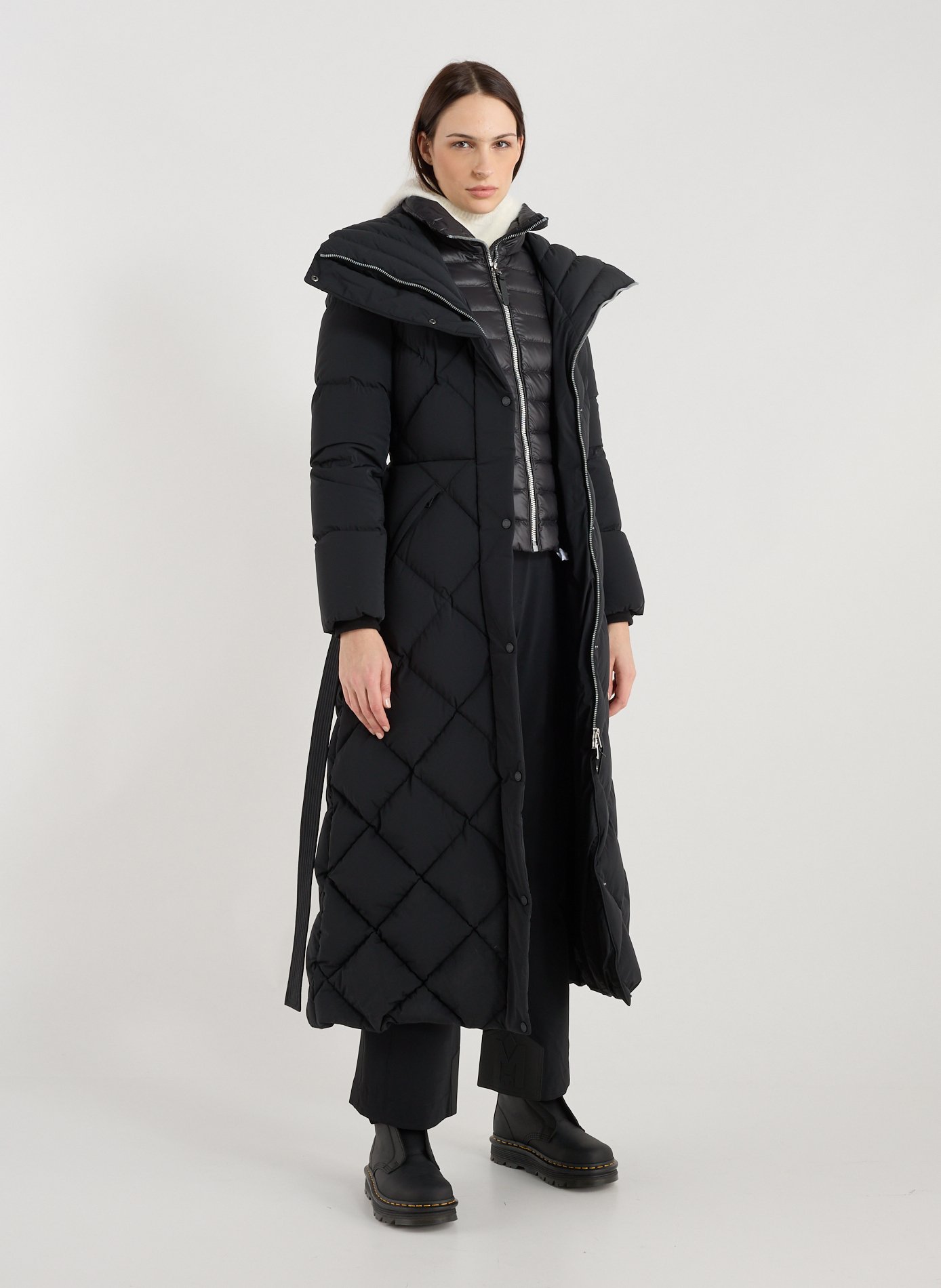Doudoune longue Laurella MACKAGE Noir