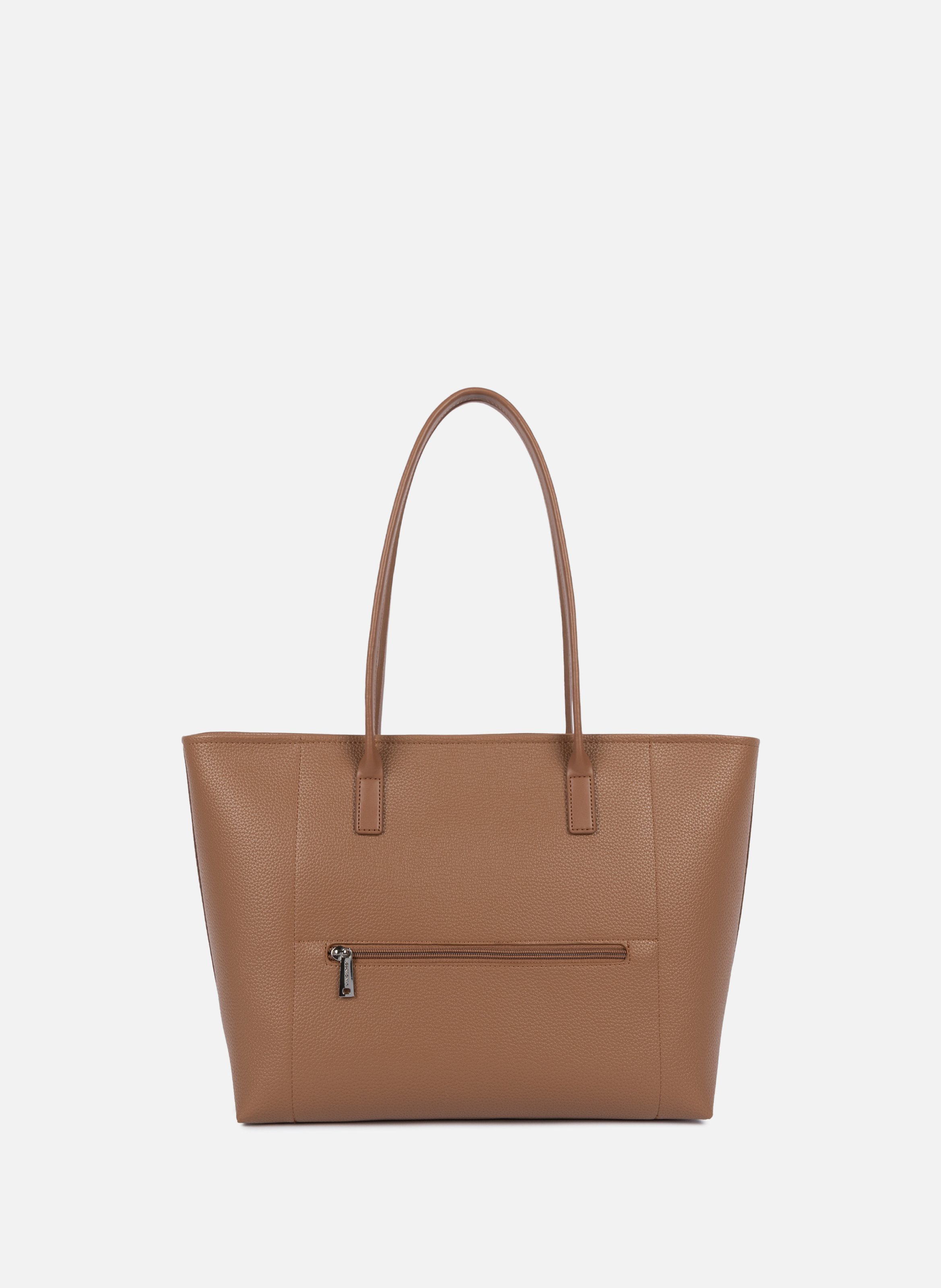 Tote bag - Maya Double KBA LANCASTER Brown