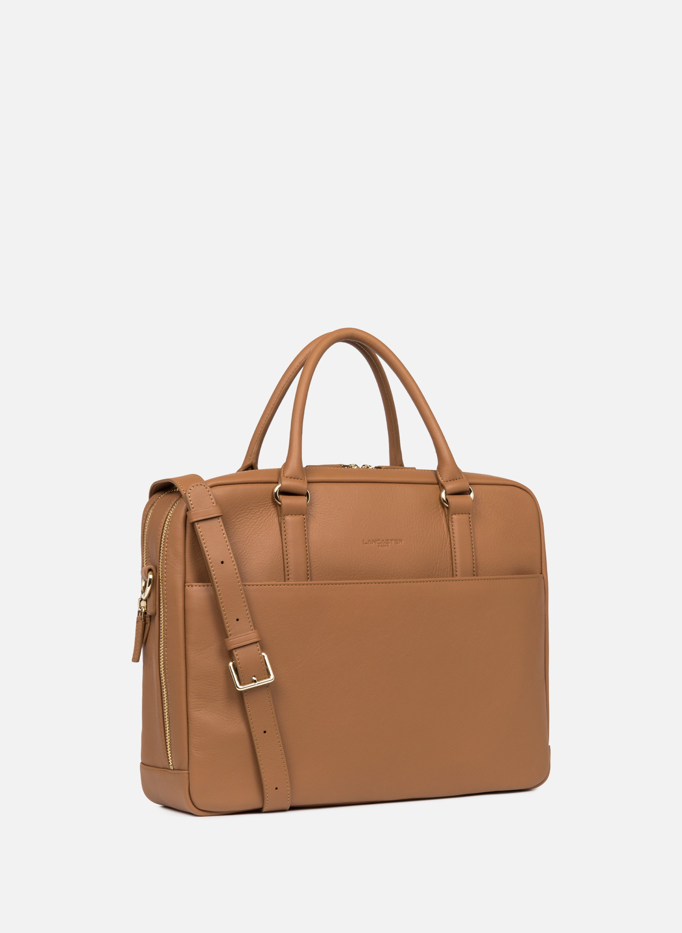 Porte documents - mademoiselle business LANCASTER Bruin