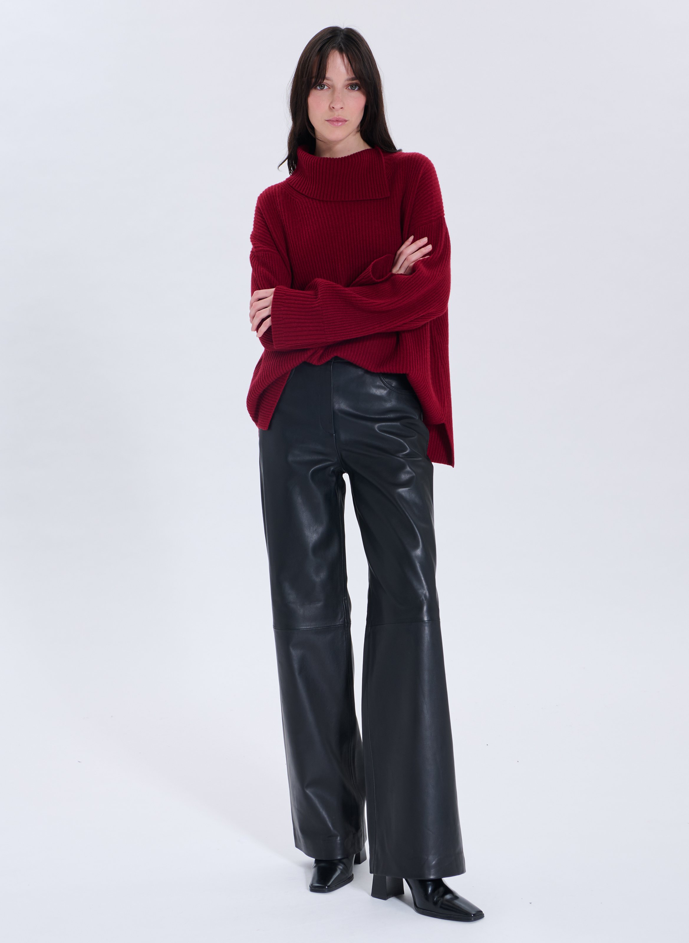 Pull  perou ZAPA Rouge