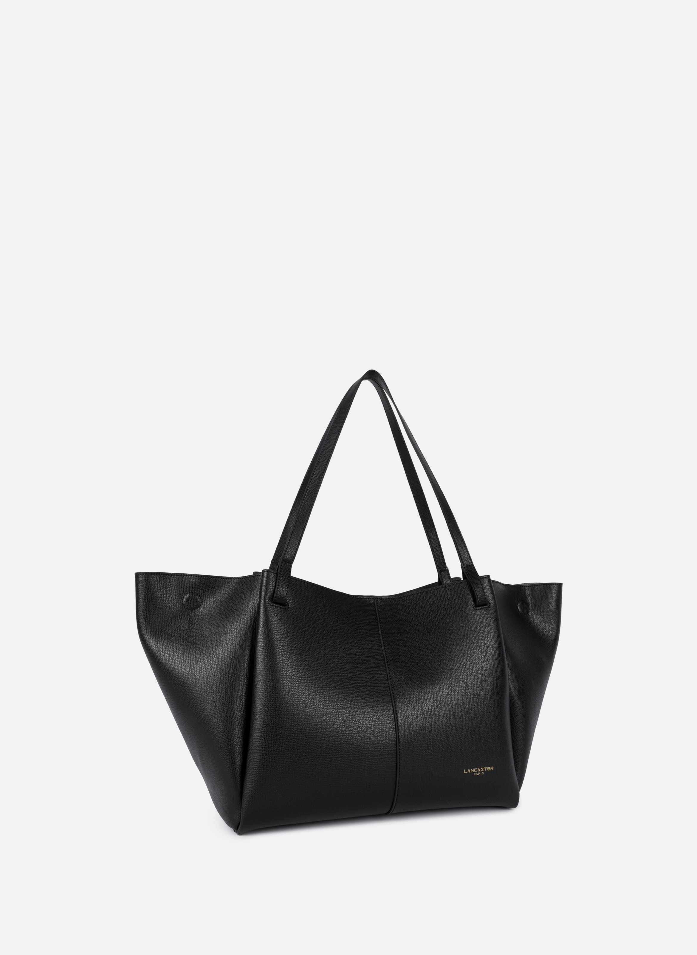 Très grand sac cabas épaule - sierra haus LANCASTER Noir