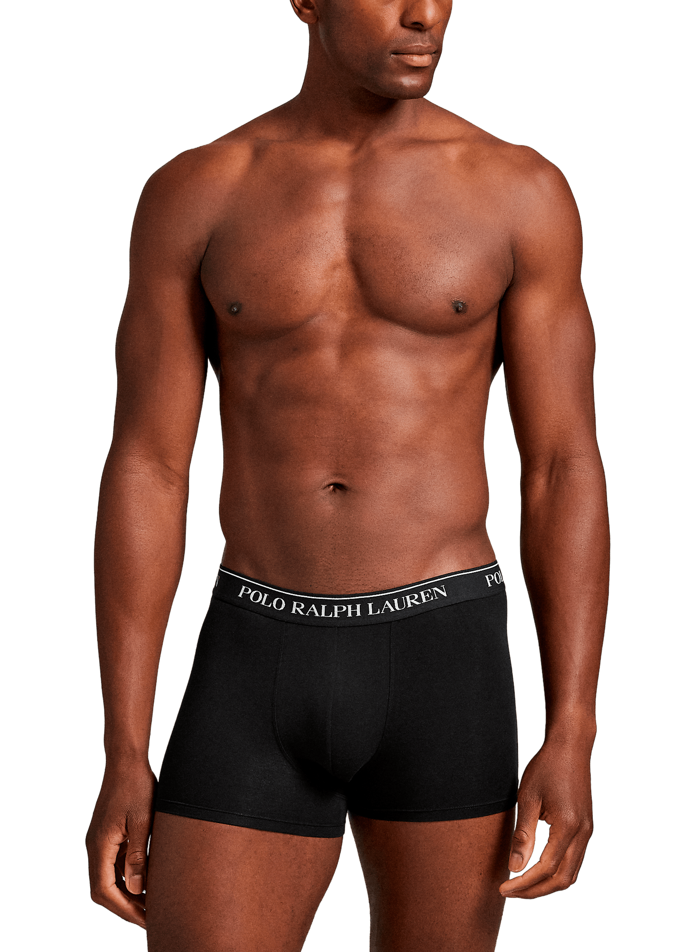  Pack of three cotton boxers POLO RALPH LAUREN Multicolour