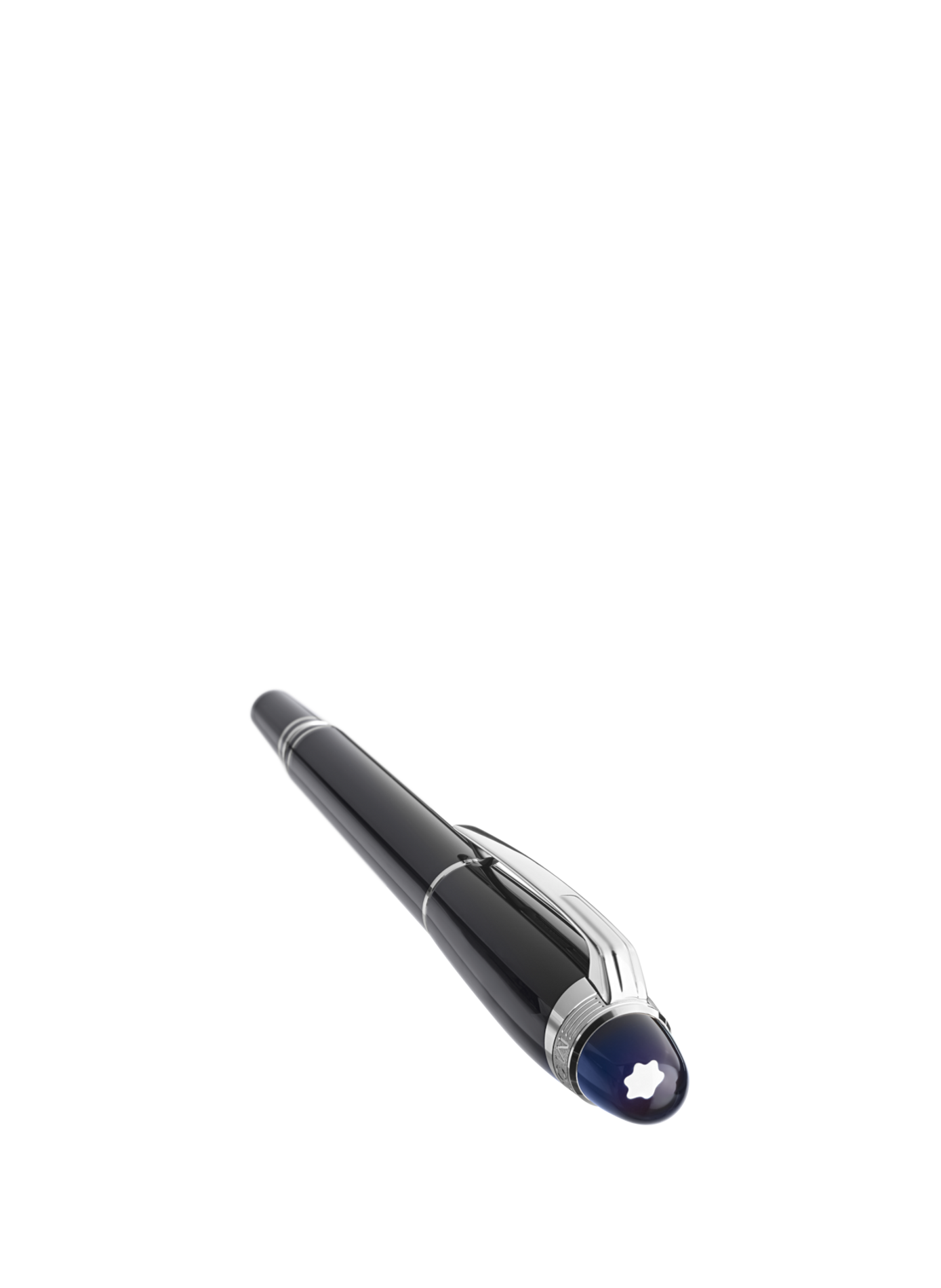 Fine point felt tip pen MONTBLANC Black