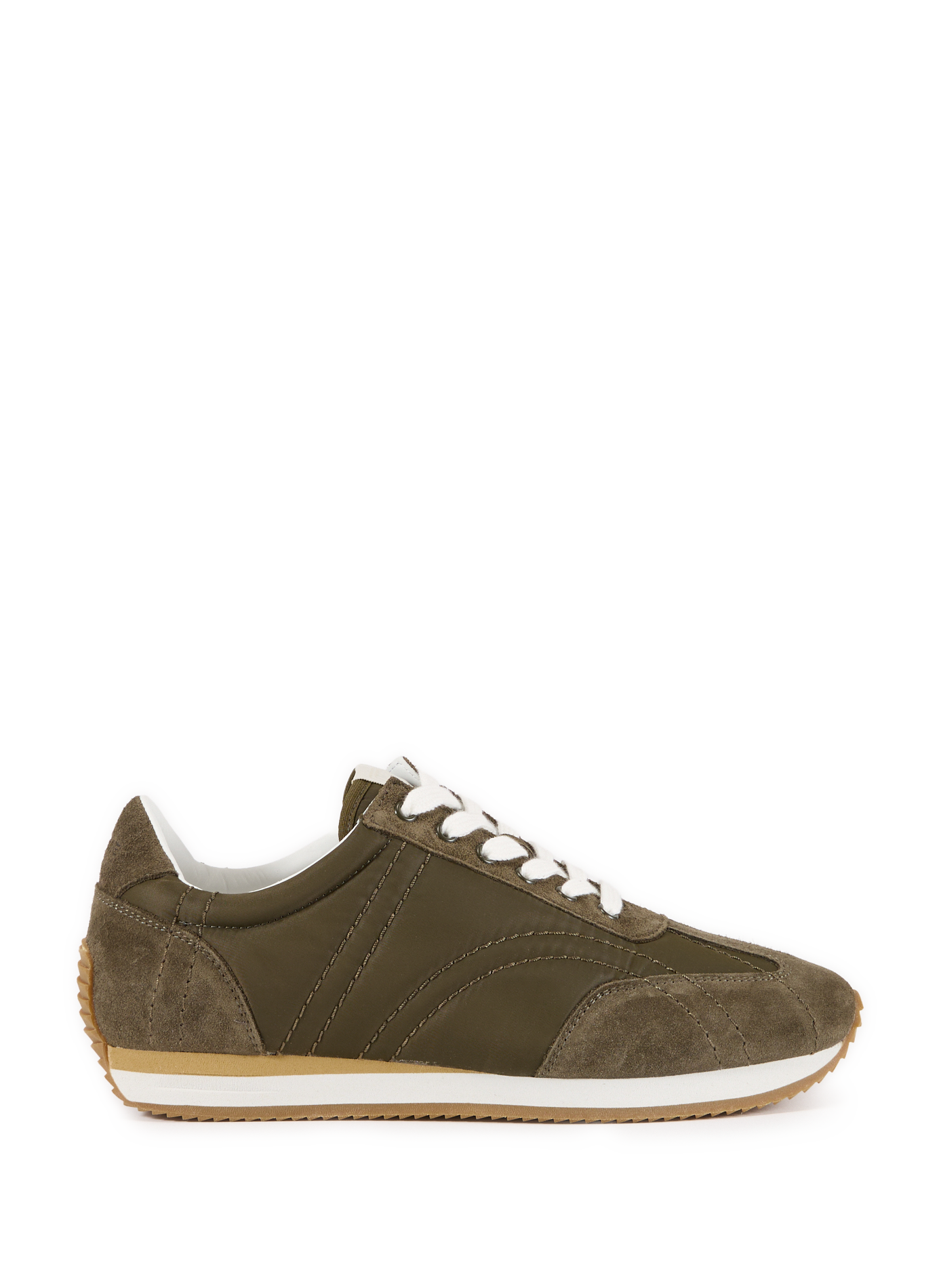 Grooved sneakers TOTEME Khaki