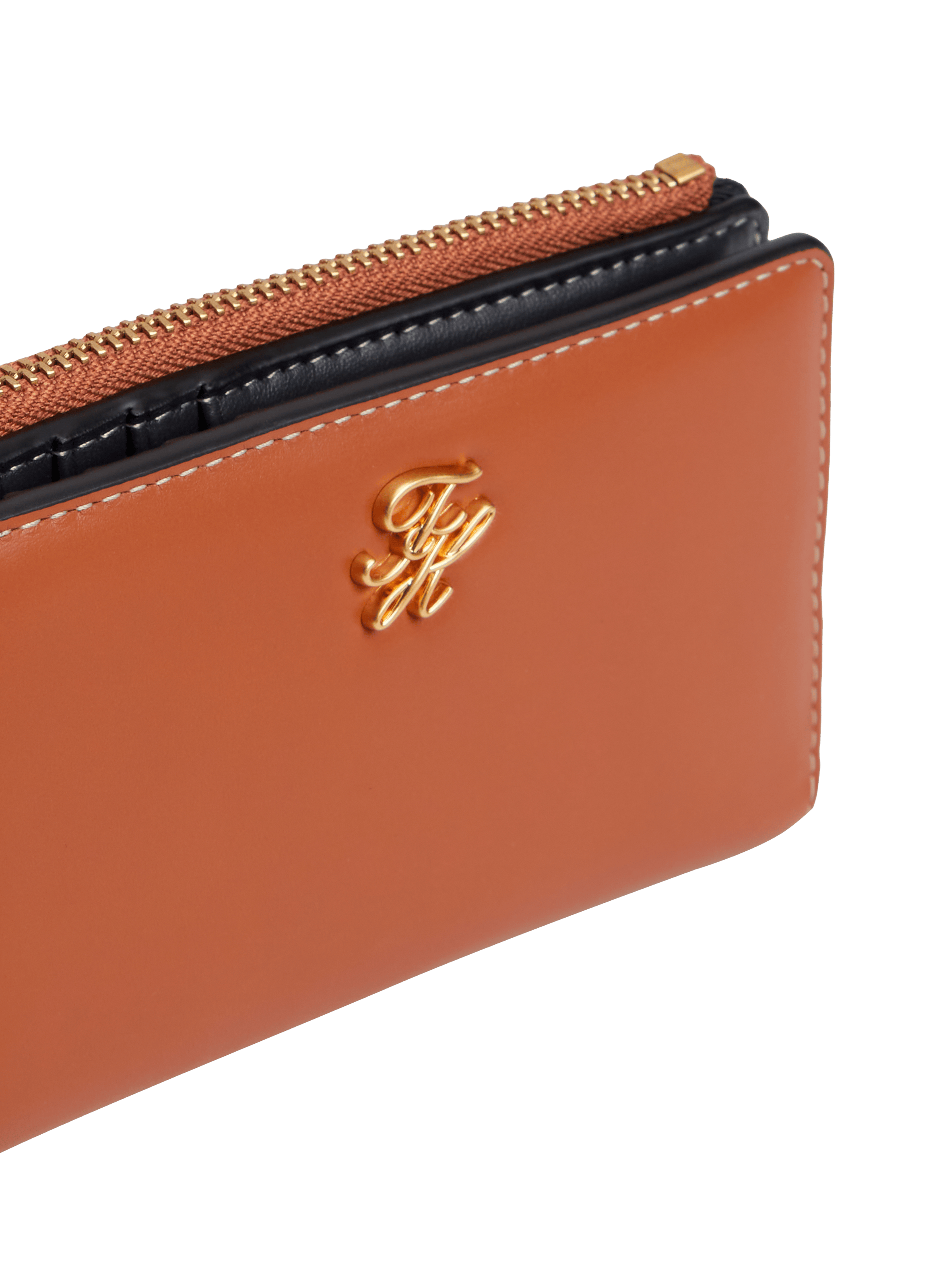  Leather wallet TOMMY HILFIGER Brown