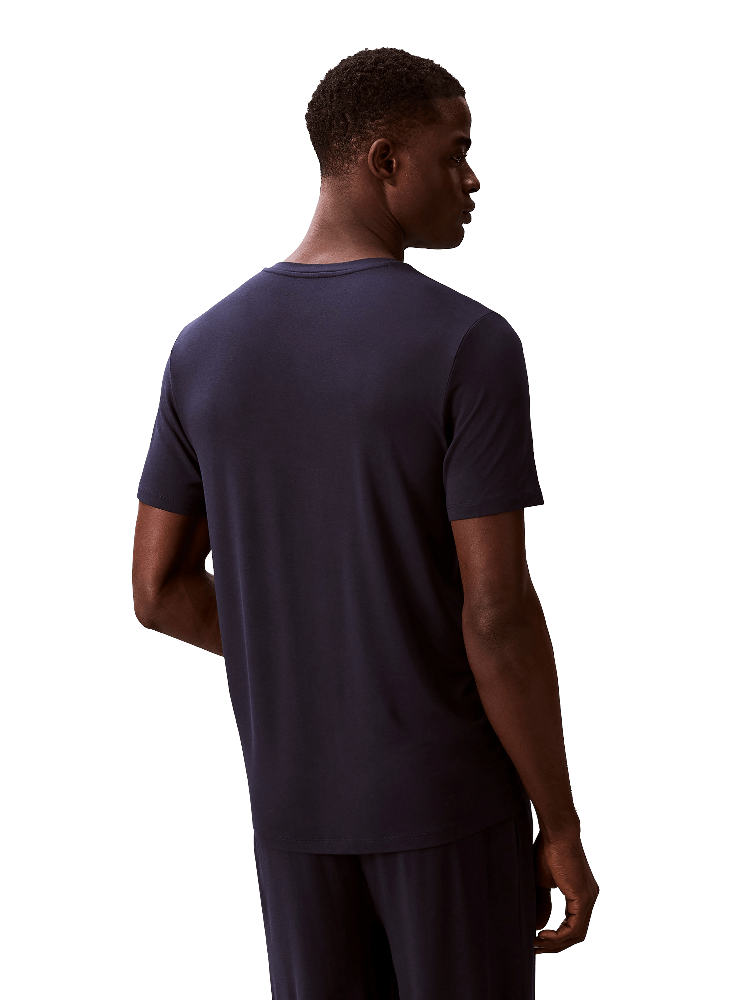 Plain T-shirt CALVIN KLEIN Blue