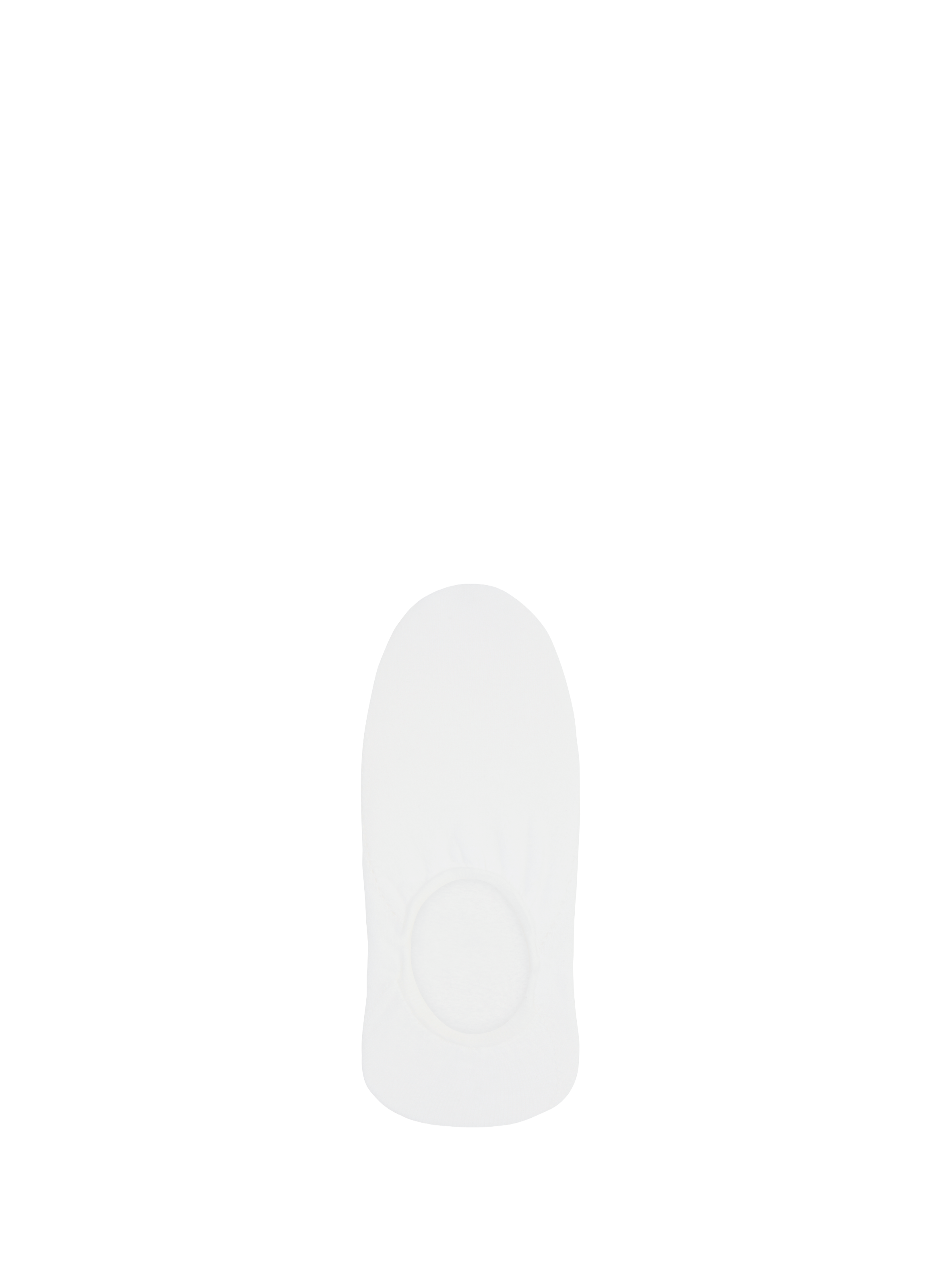 Invisible foot protectors LE BOURGET White