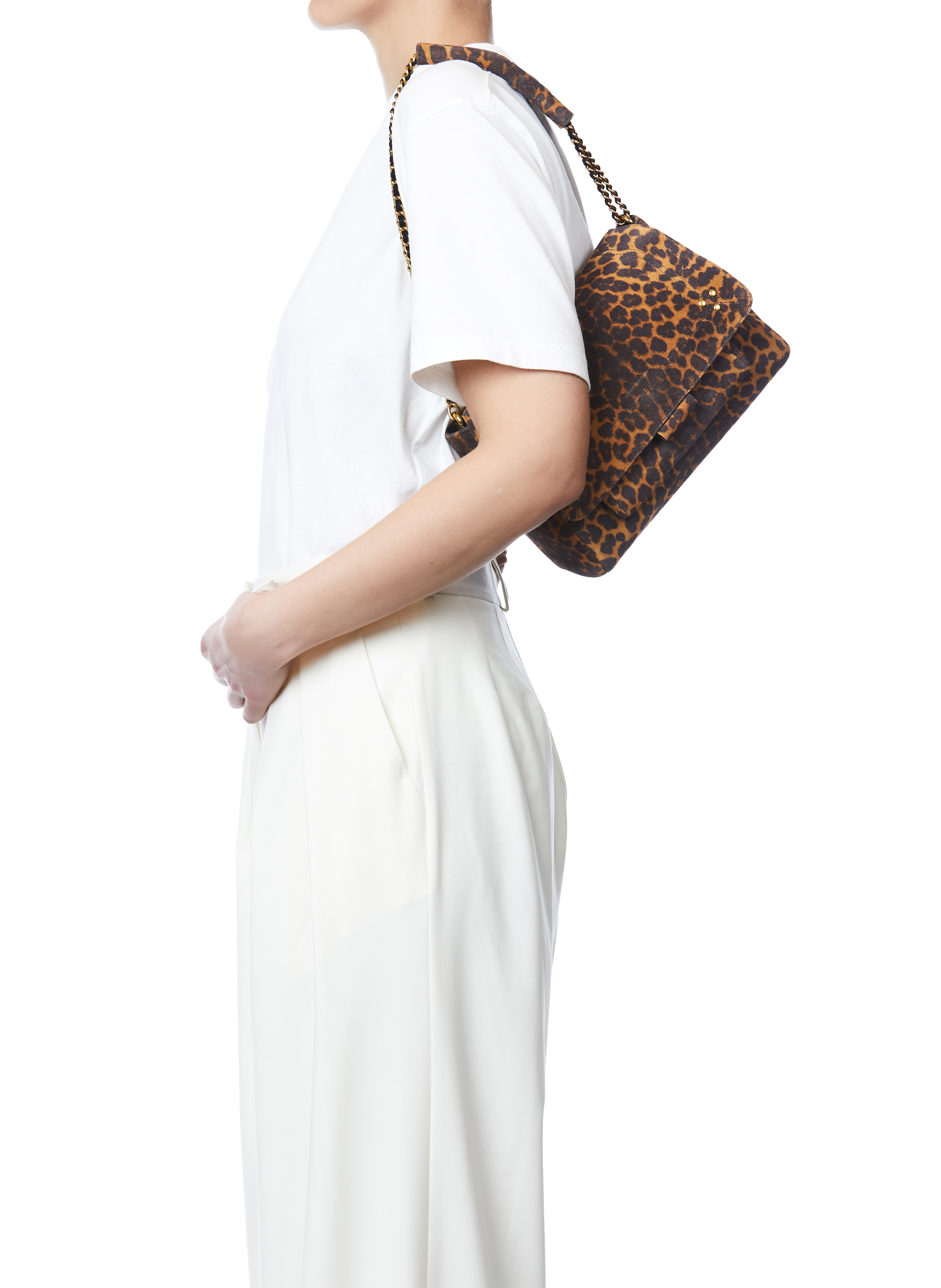 Lulu messenger bag JÉRÔME DREYFUSS Multicolour