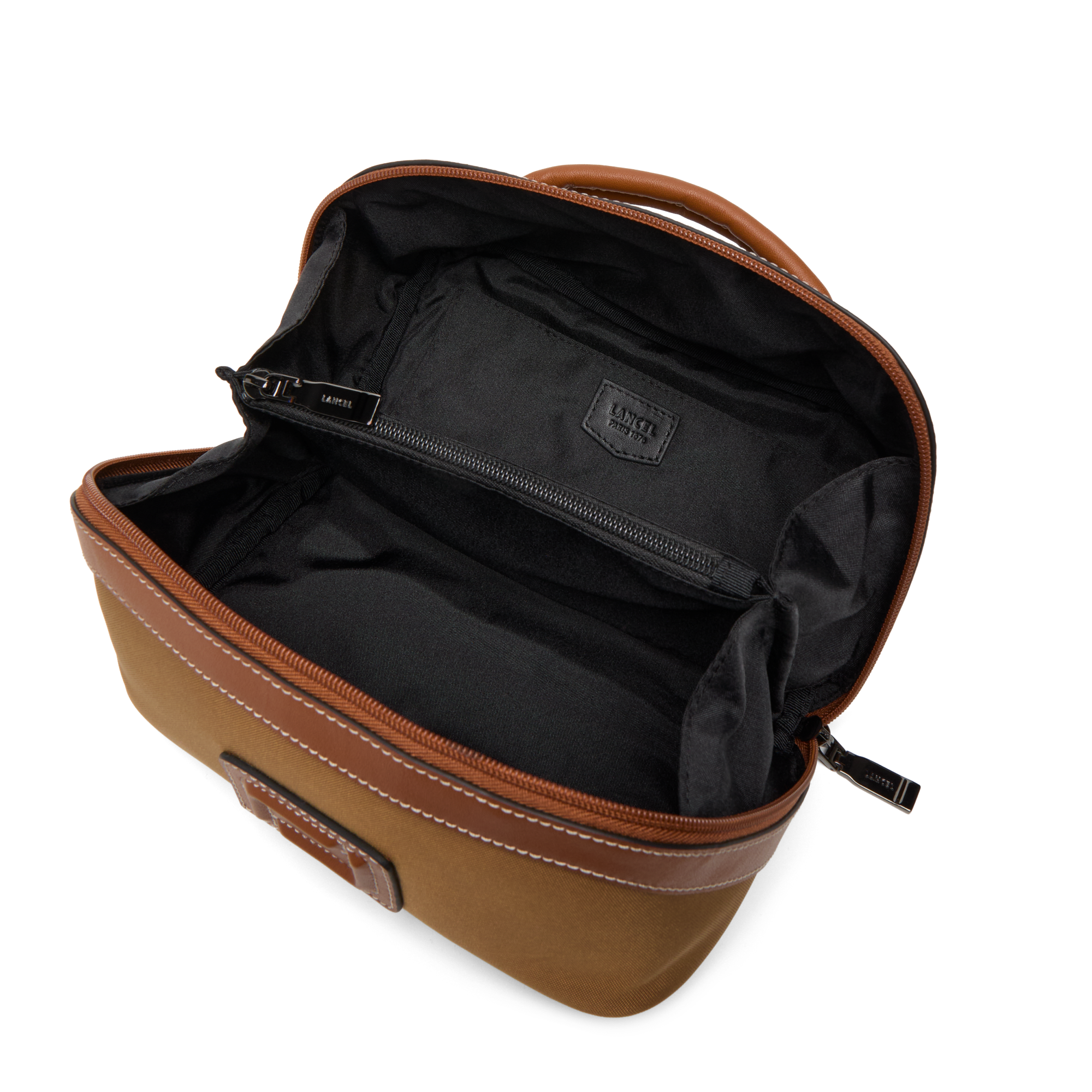 Trousse de toilette mistral de lancel en nylon LANCEL Beige