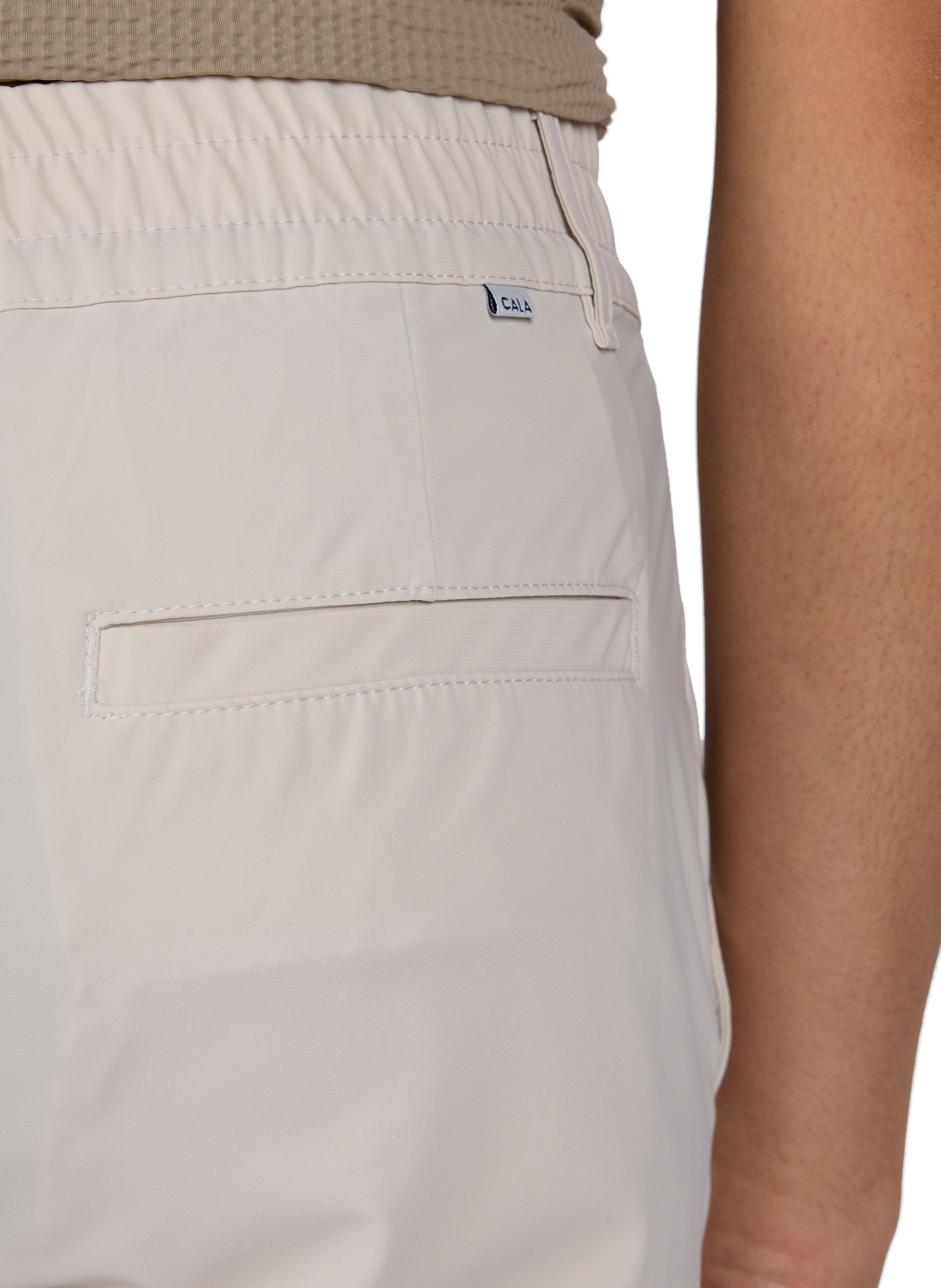 Pantalon slim uni 1789 CALA Beige