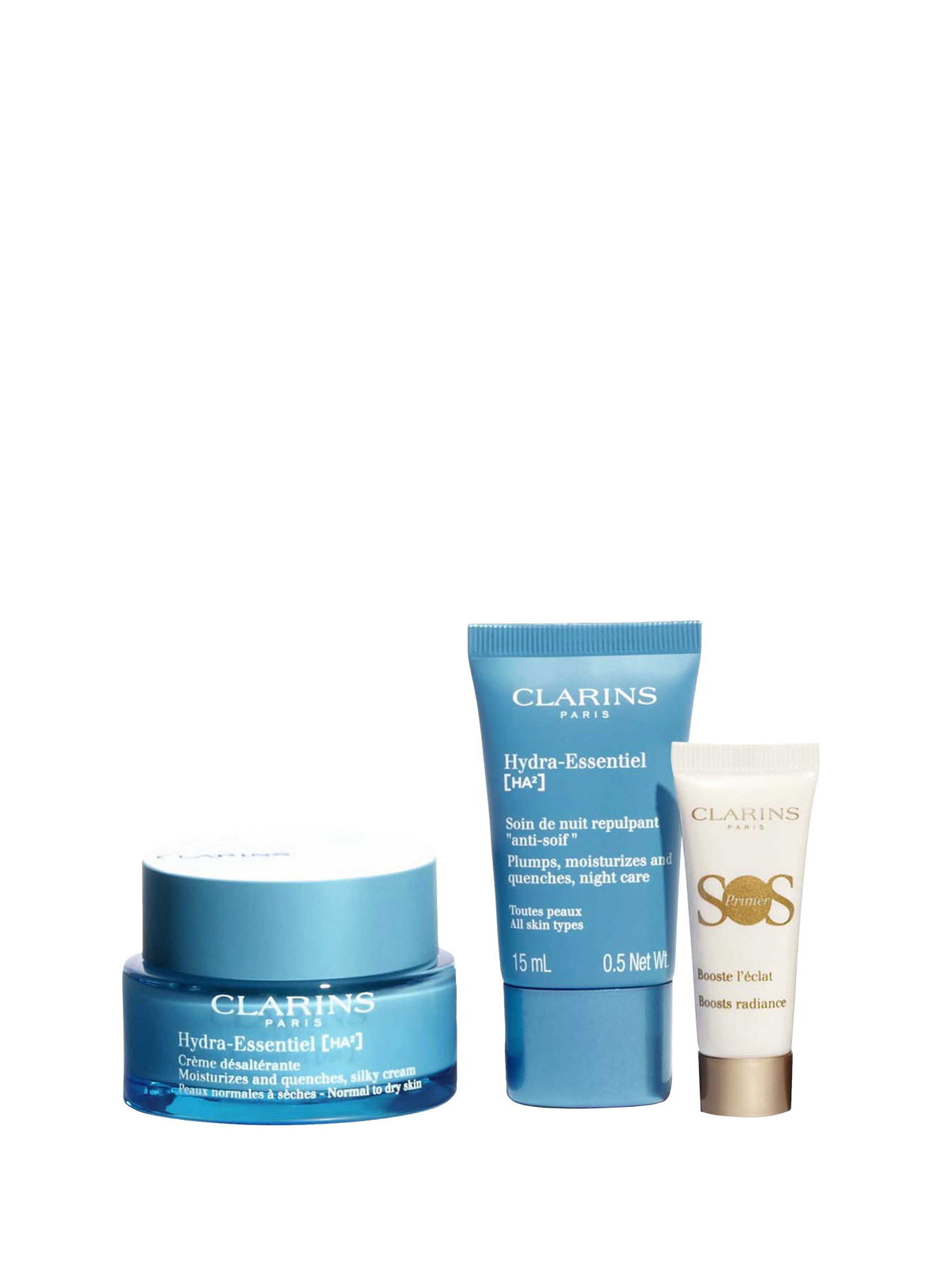 Coffret Hydra-Essentiel [HA]2 – Soin hydratation visage CLARINS No color