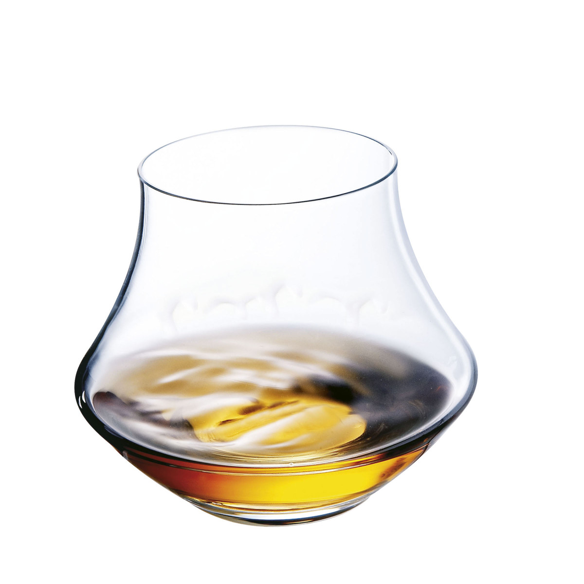 Open up spirit - 6 gobelets warm [whisky, rhum] CHEF & SOMMELIER Transparent