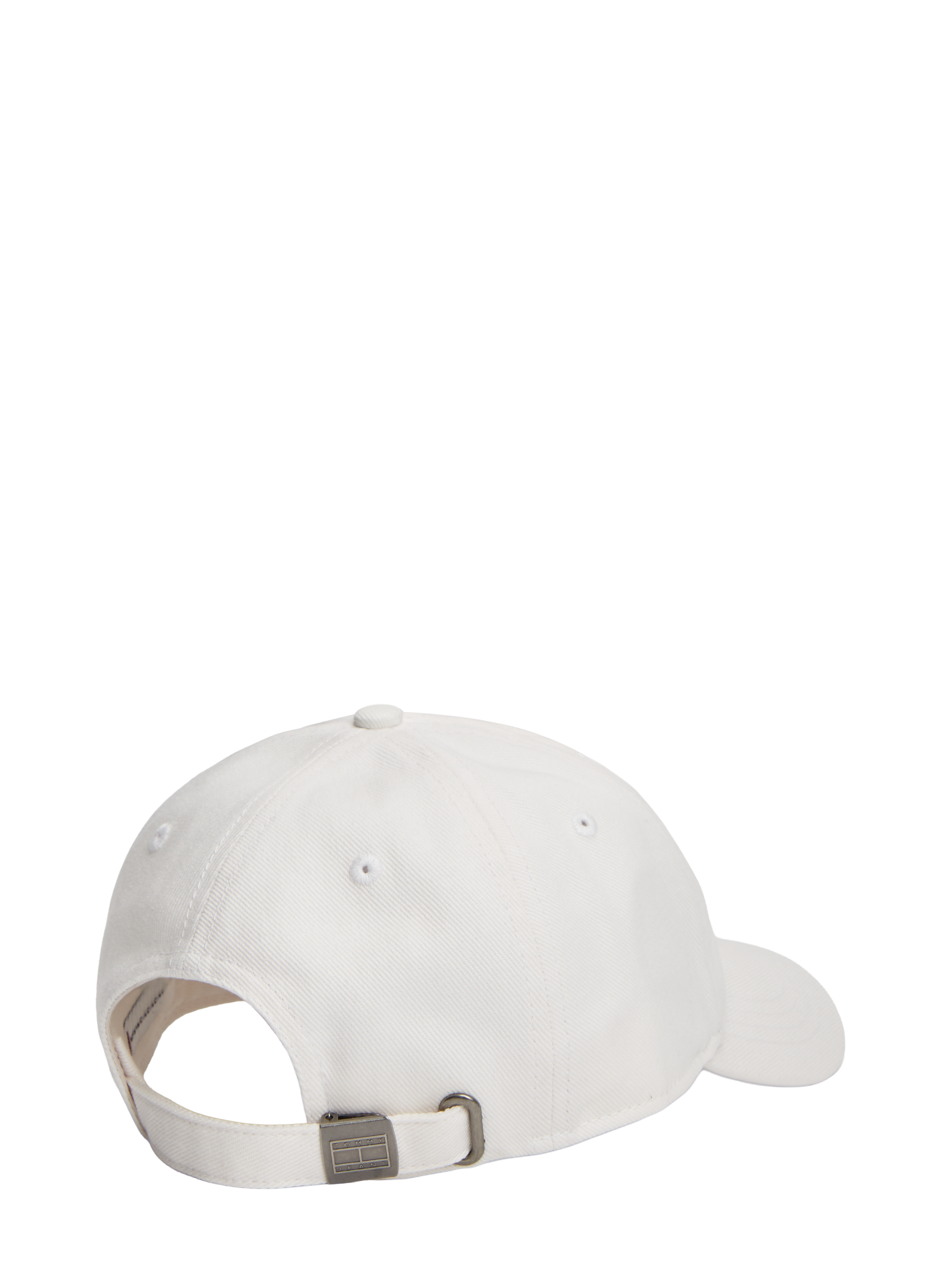 Casquette à logo en coton TOMMY HILFIGER Beige