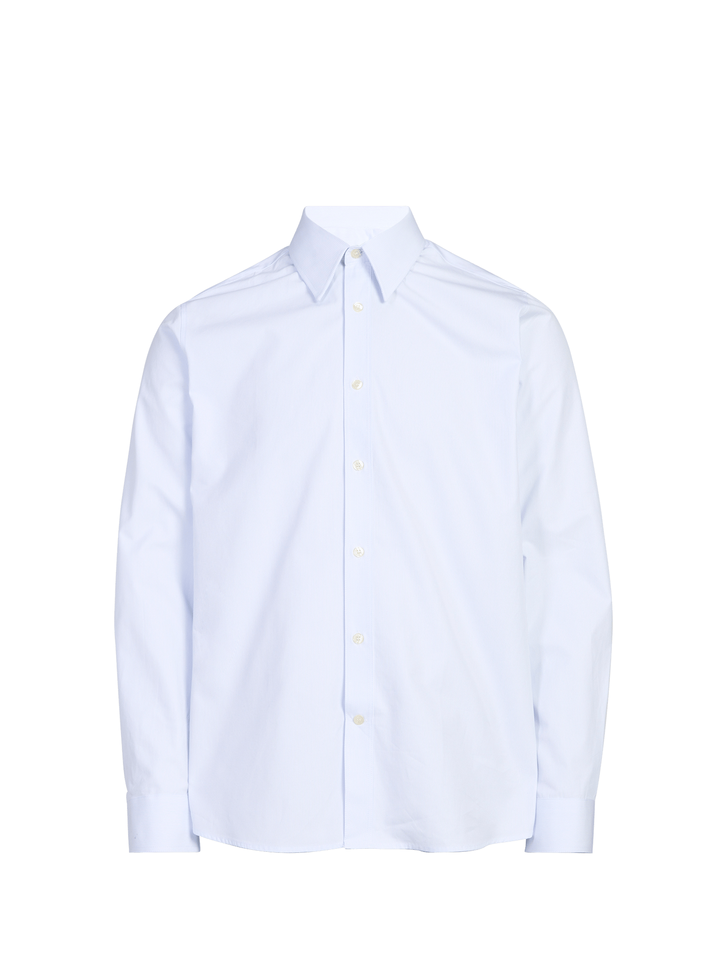 Camicia a righe in cotone LAFAURIE Blu