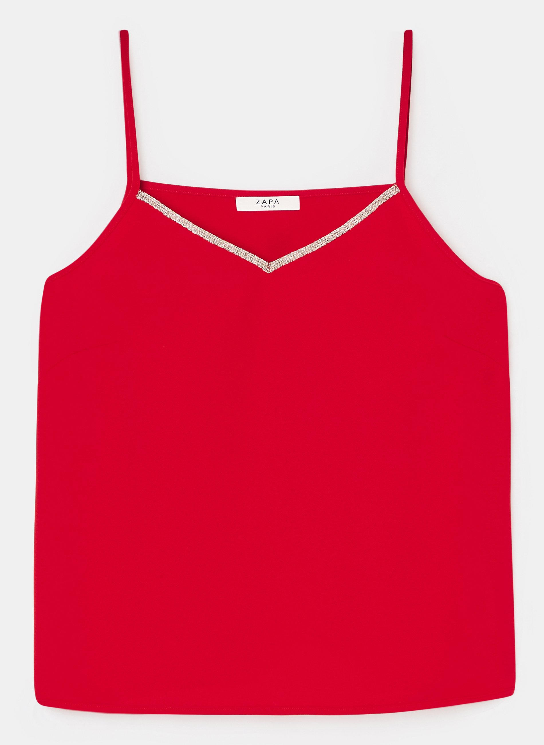 Top  tobera ZAPA Rouge