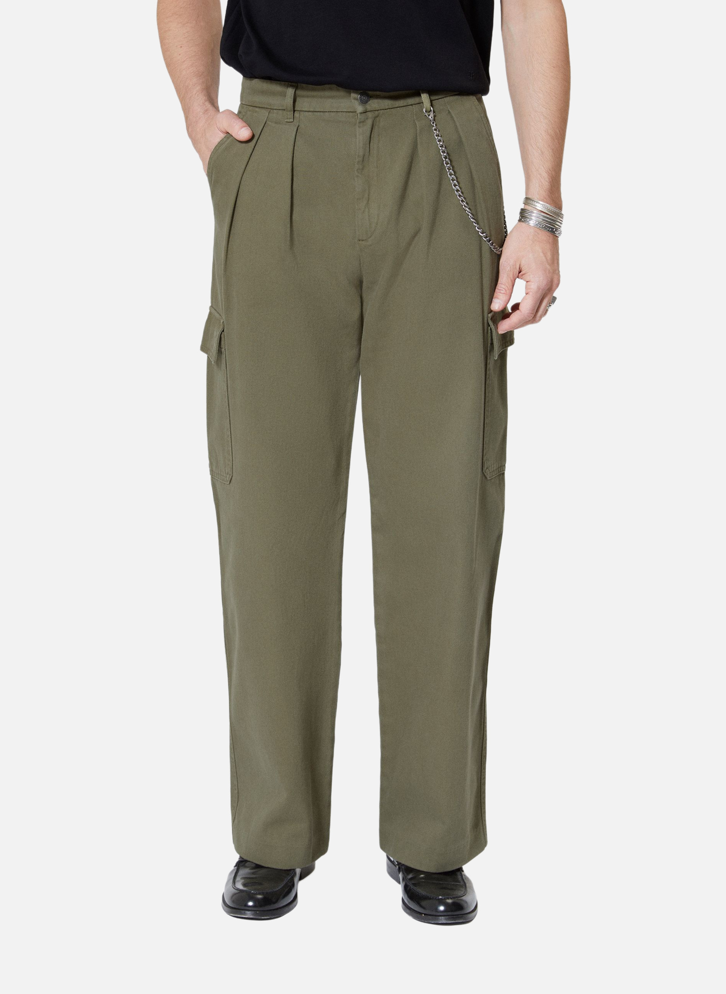 Pantalon cargo THE KOOPLES Vert