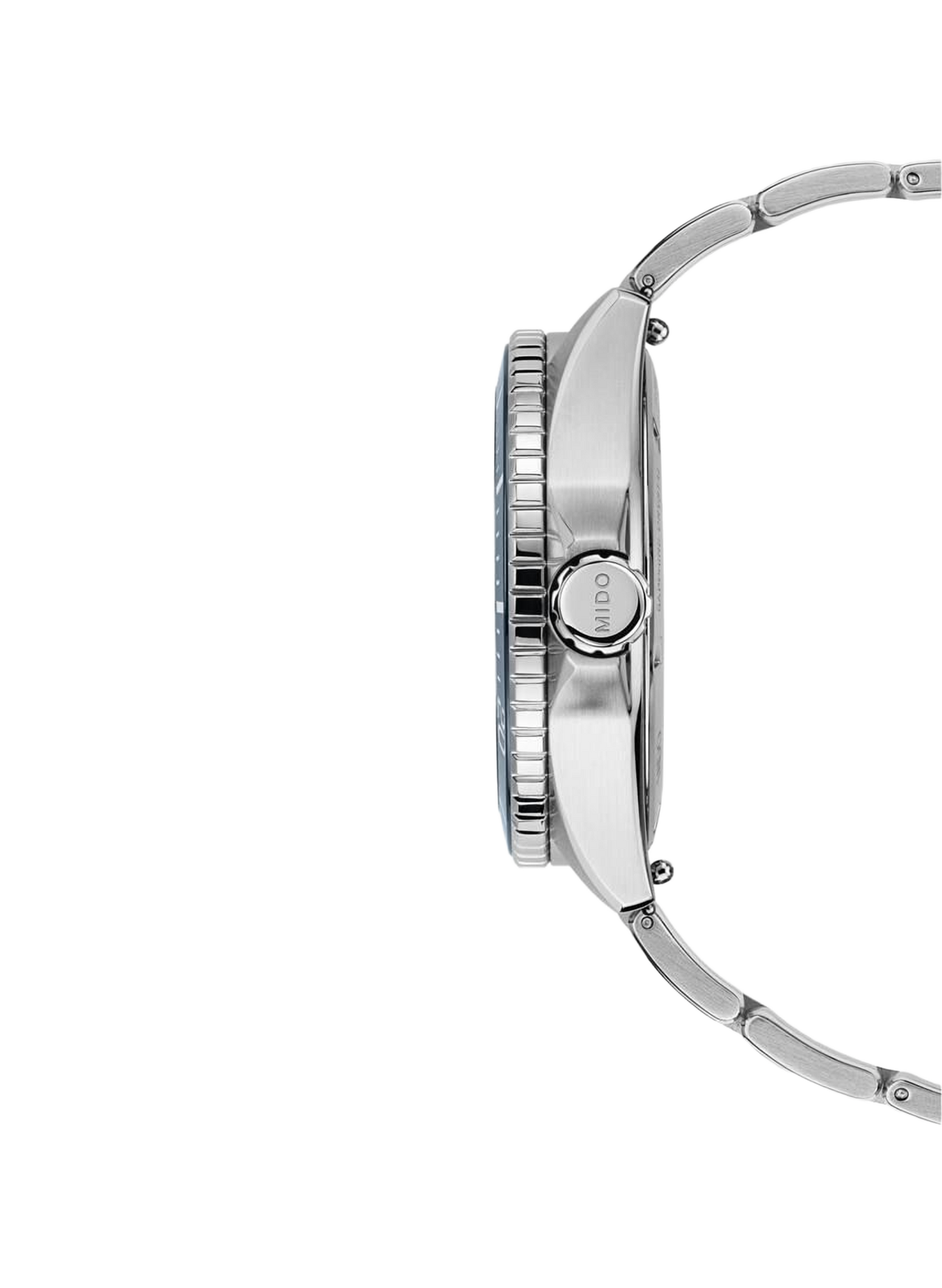 Montre automatique Ocean Star en acier inoxydable MIDO Bleu